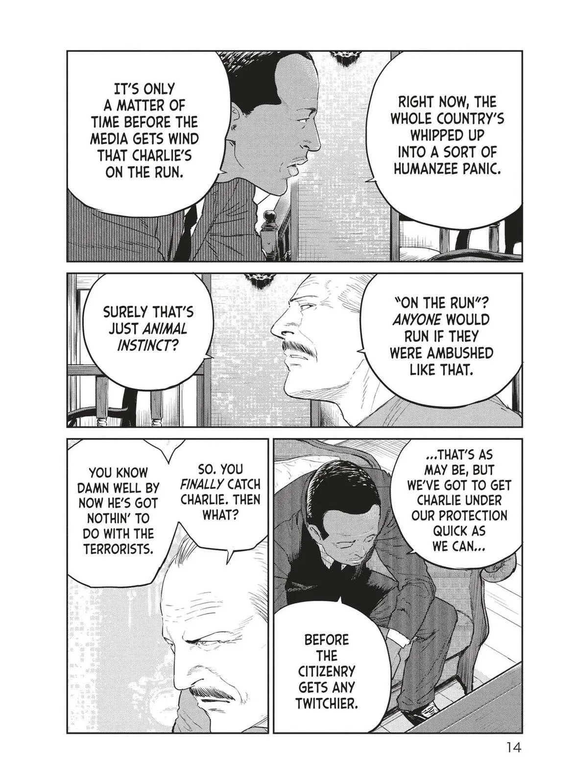 Read Darwin Jihen chapter 33 image 13 on Lezhin