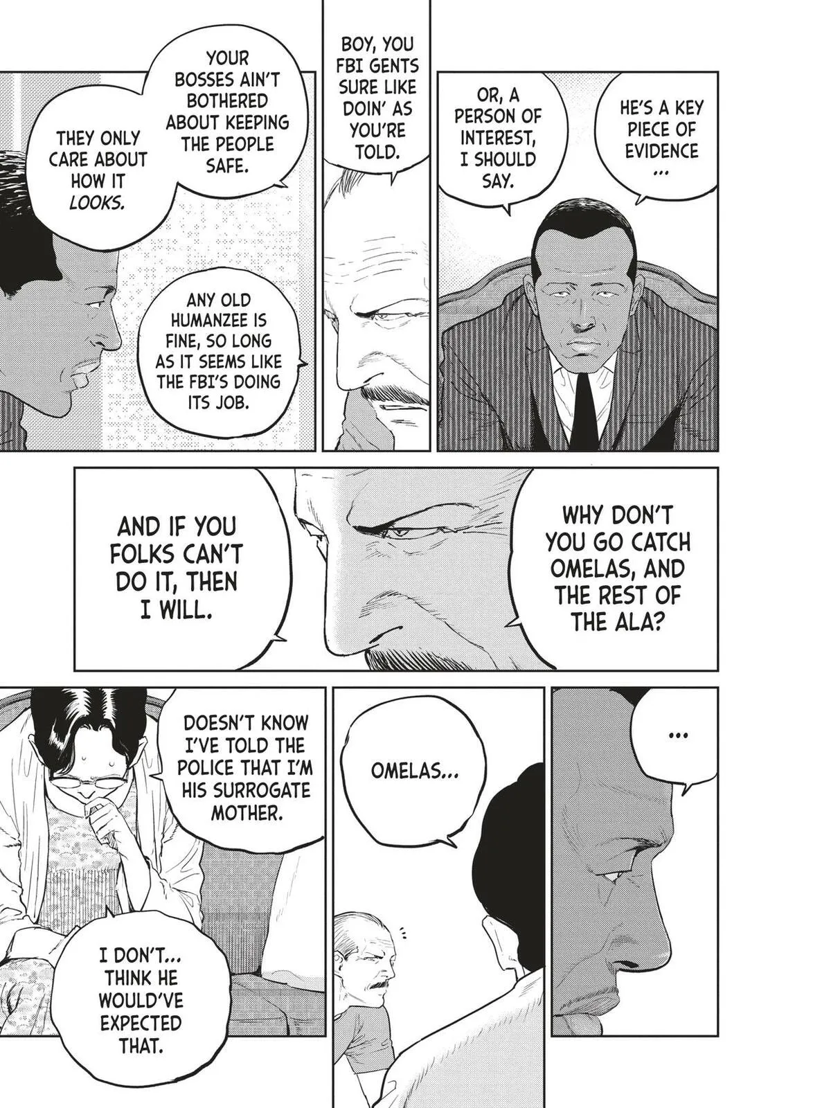 Read Darwin Jihen chapter 33 image 14 on Lezhin