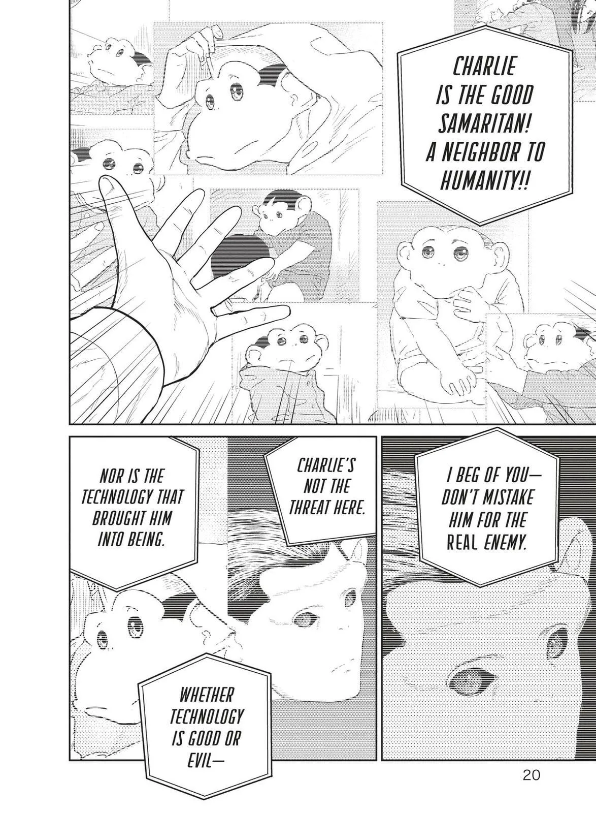 Read Darwin Jihen chapter 33 image 19 on Lezhin