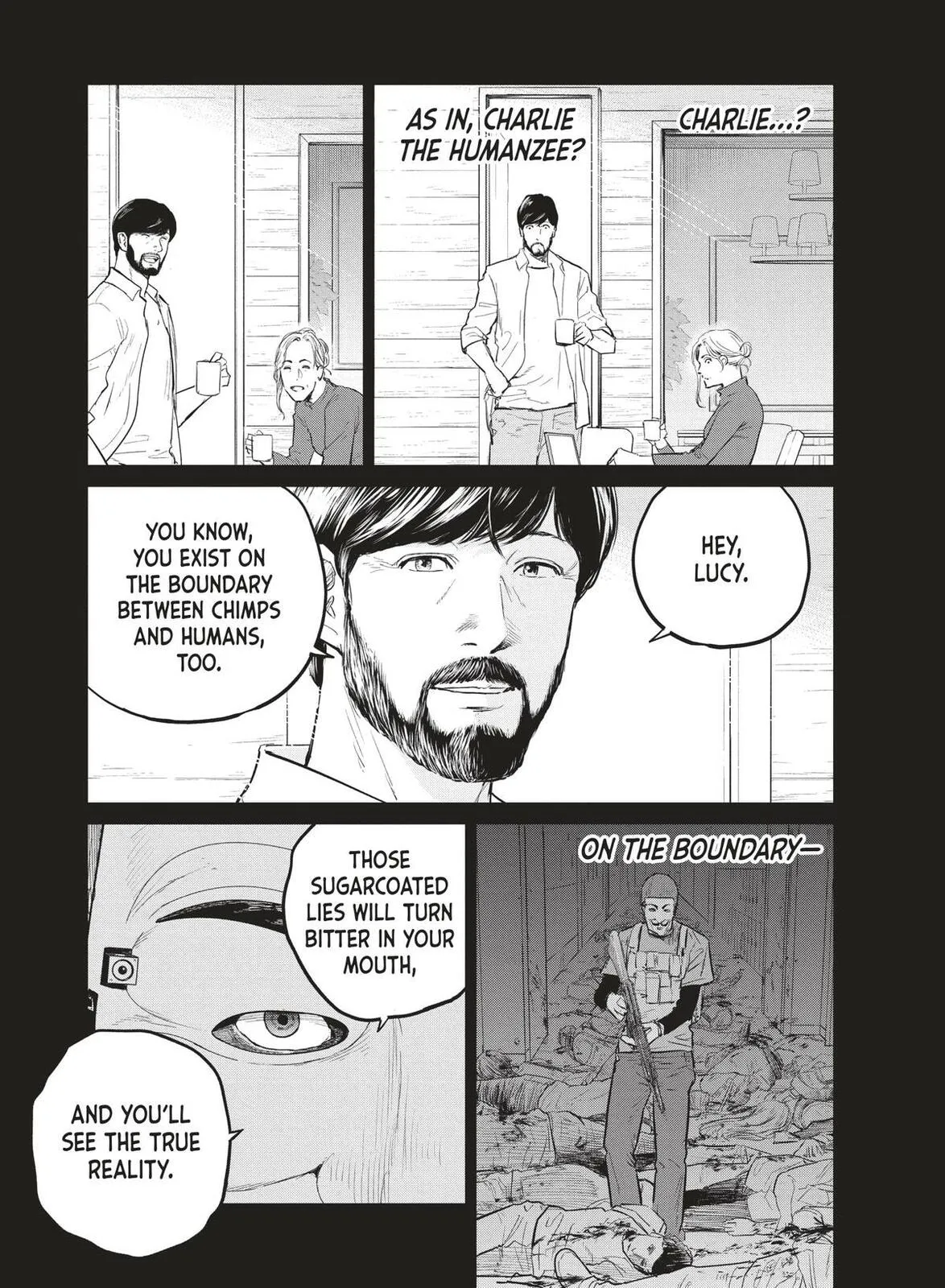 Read Darwin Jihen chapter 33 image 2 on Lezhin