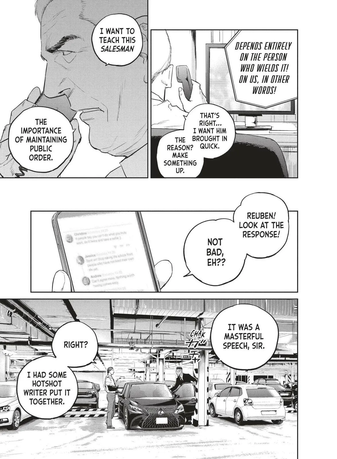 Read Darwin Jihen chapter 33 image 20 on Lezhin