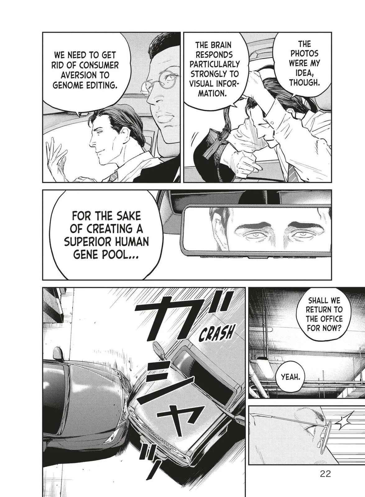 Read Darwin Jihen chapter 33 image 21 on Lezhin