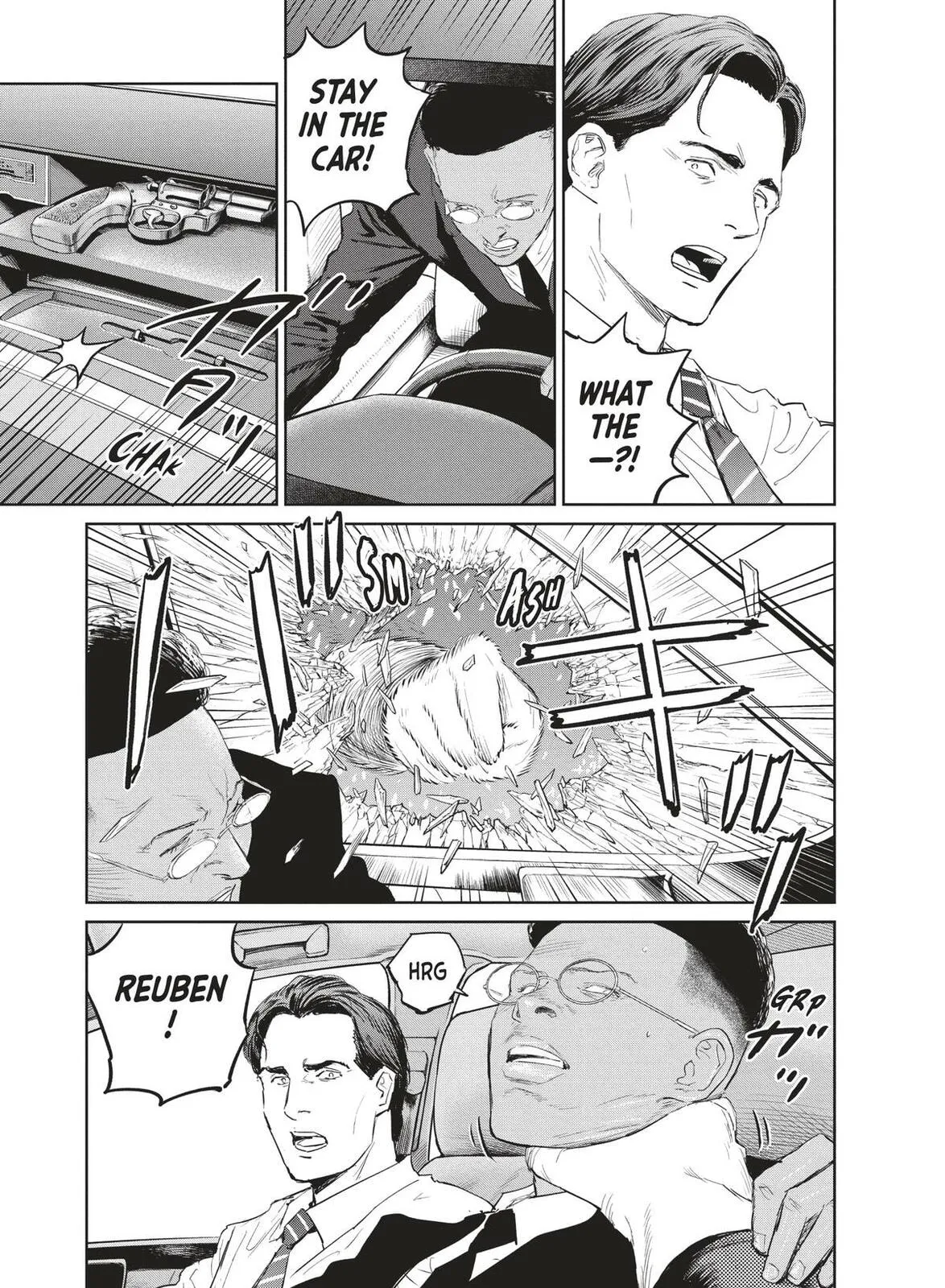 Read Darwin Jihen chapter 33 image 22 on Lezhin