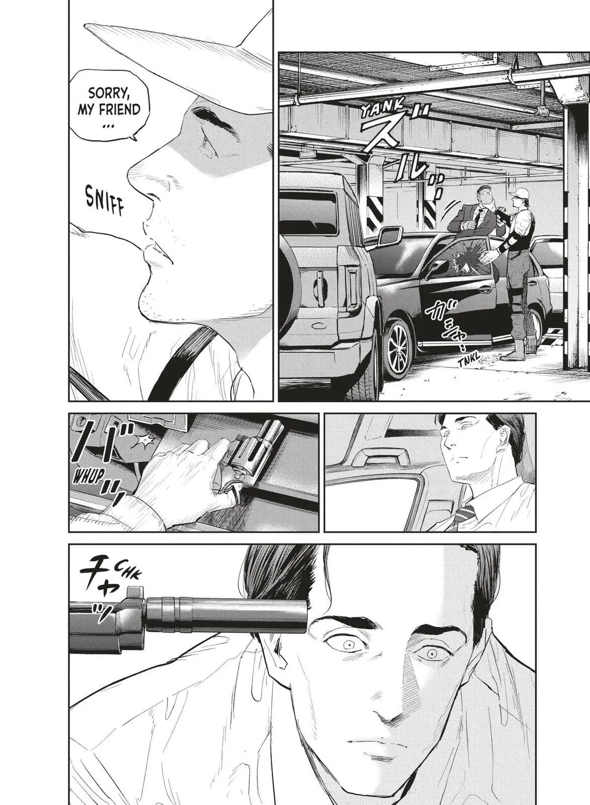 Read Darwin Jihen chapter 33 image 23 on Lezhin