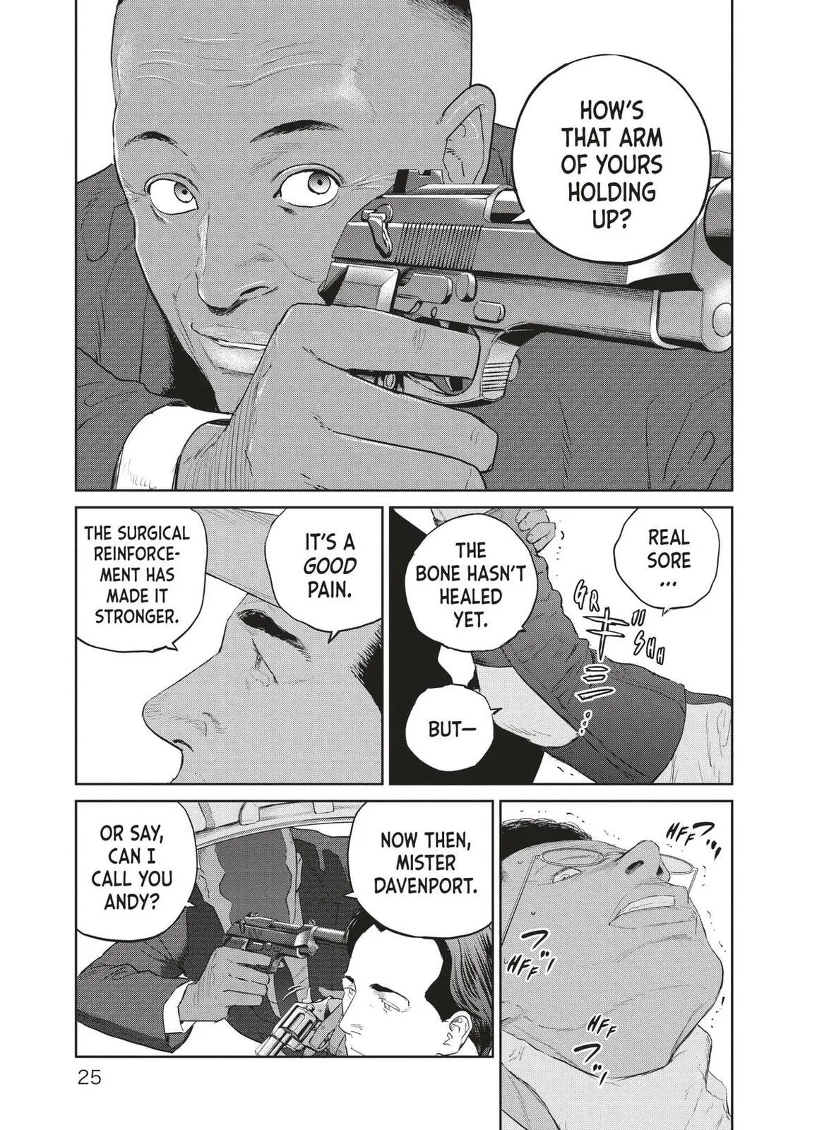 Read Darwin Jihen chapter 33 image 24 on Lezhin