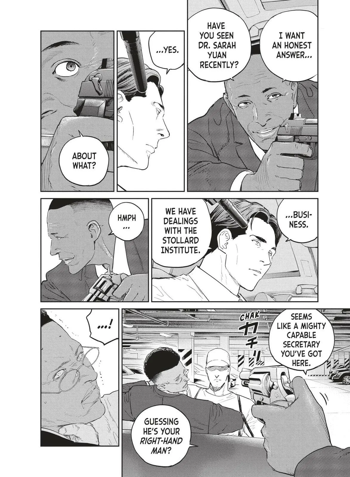 Read Darwin Jihen chapter 33 image 25 on Lezhin