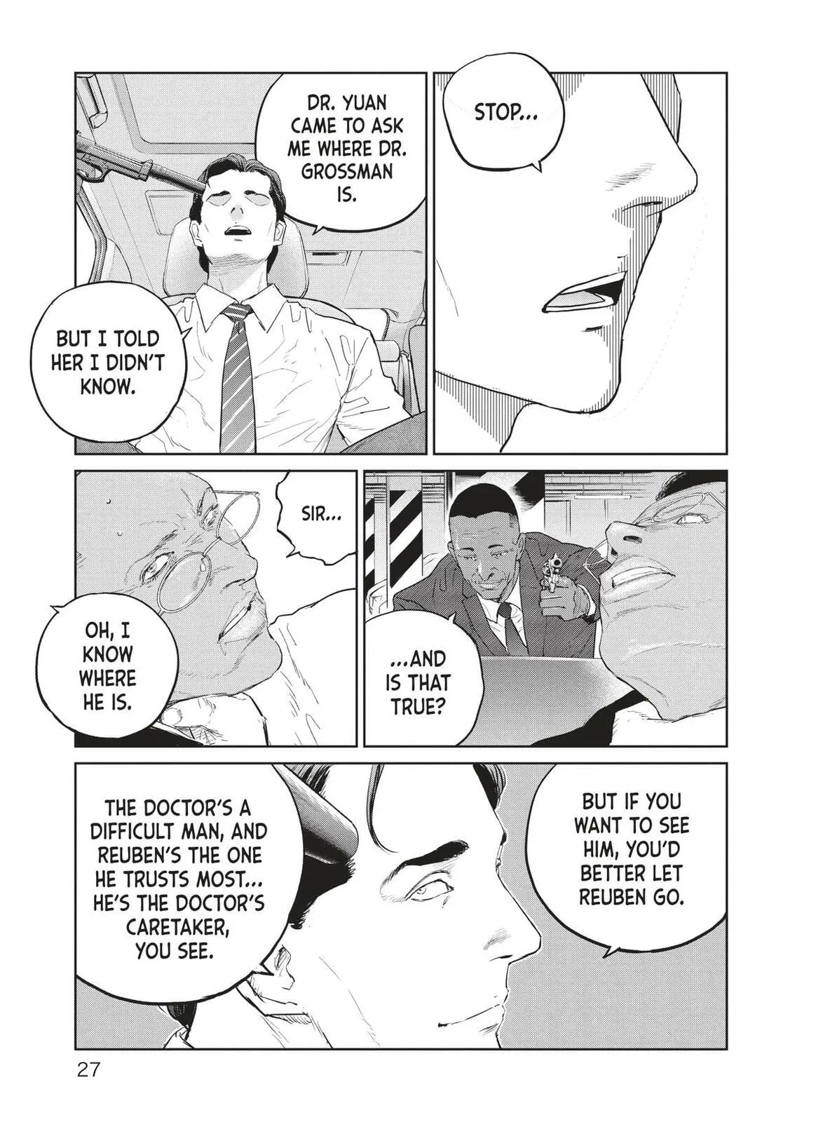 Read Darwin Jihen chapter 33 image 26 on Lezhin