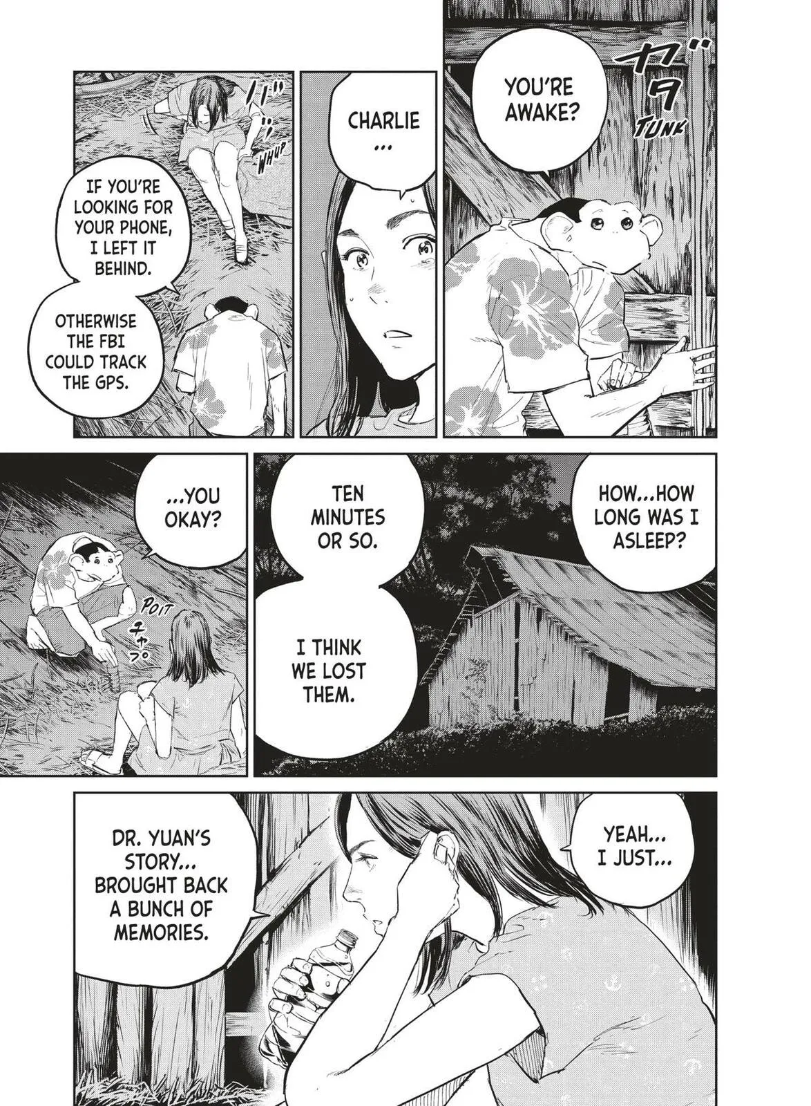 Read Darwin Jihen chapter 33 image 6 on Lezhin