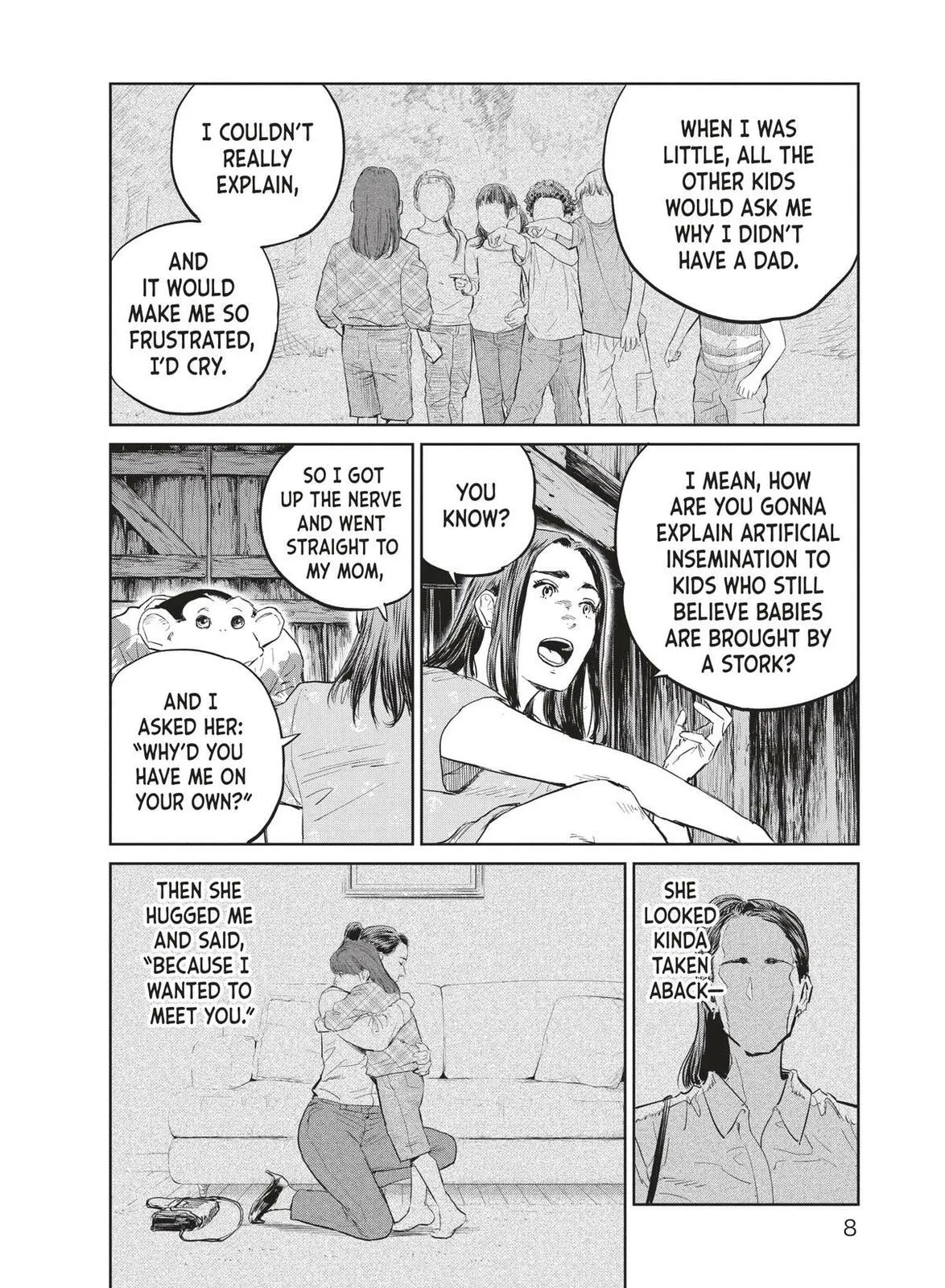 Read Darwin Jihen chapter 33 image 7 on Lezhin
