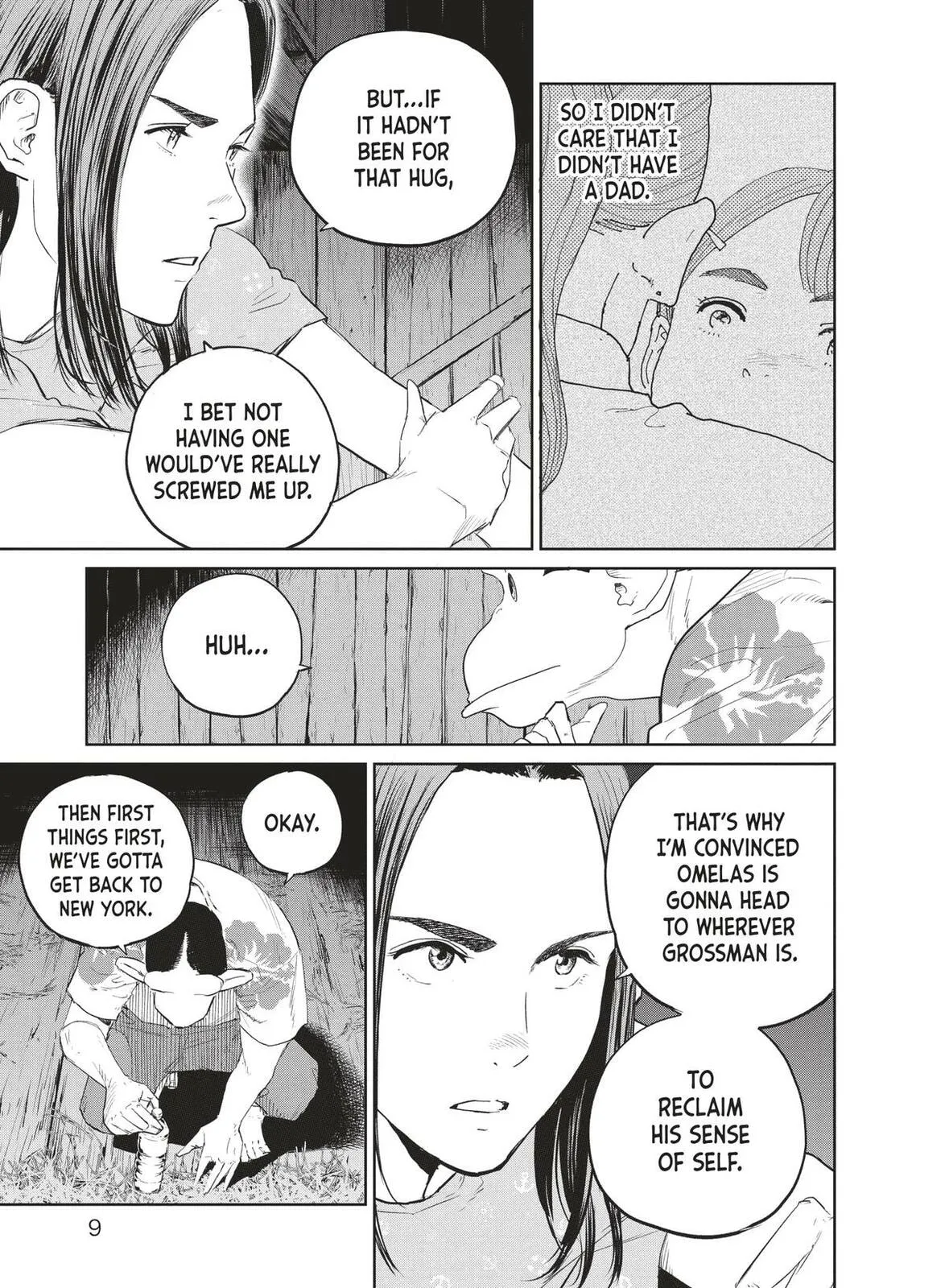 Read Darwin Jihen chapter 33 image 8 on Lezhin