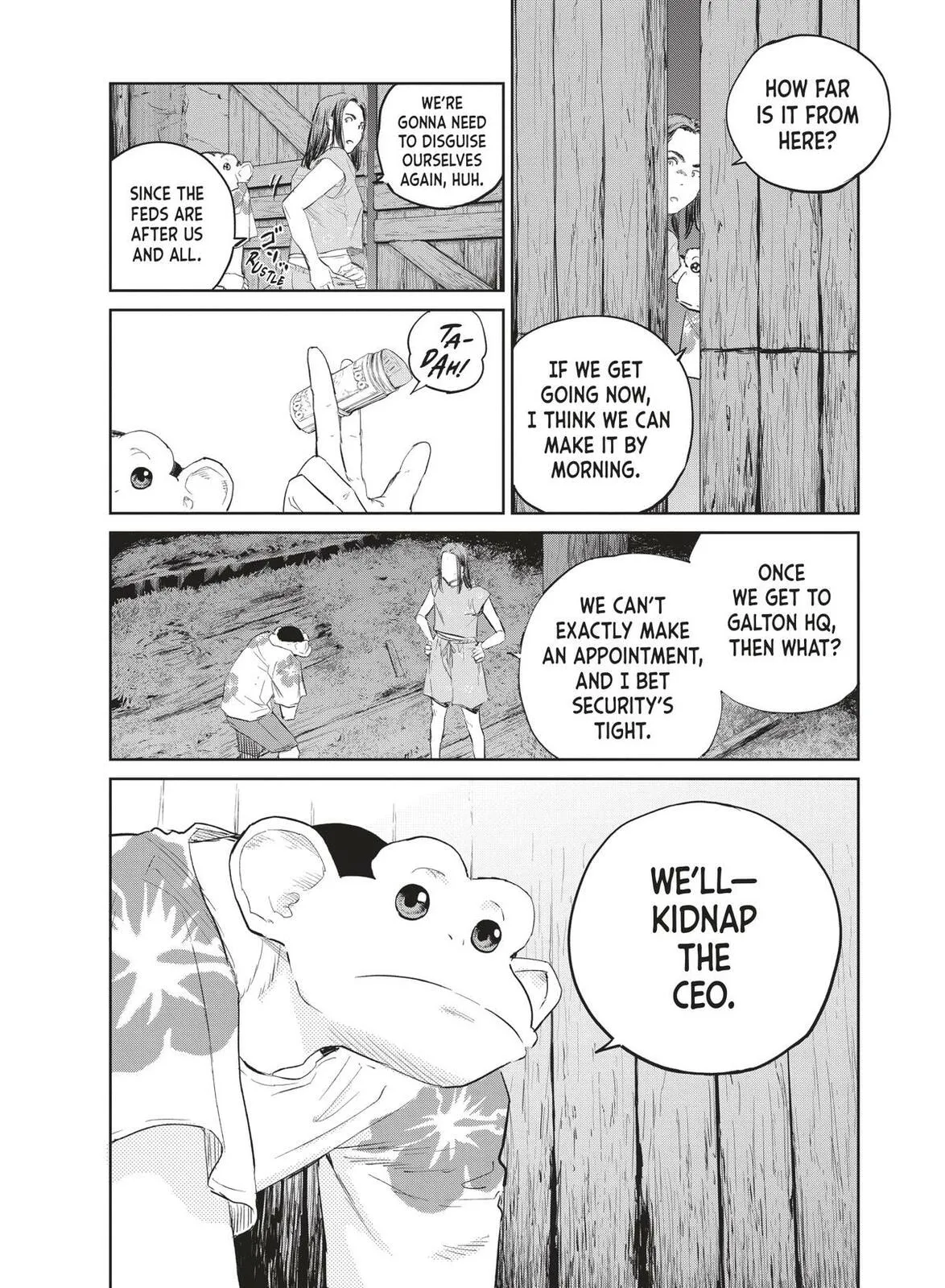 Read Darwin Jihen chapter 33 image 9 on Lezhin
