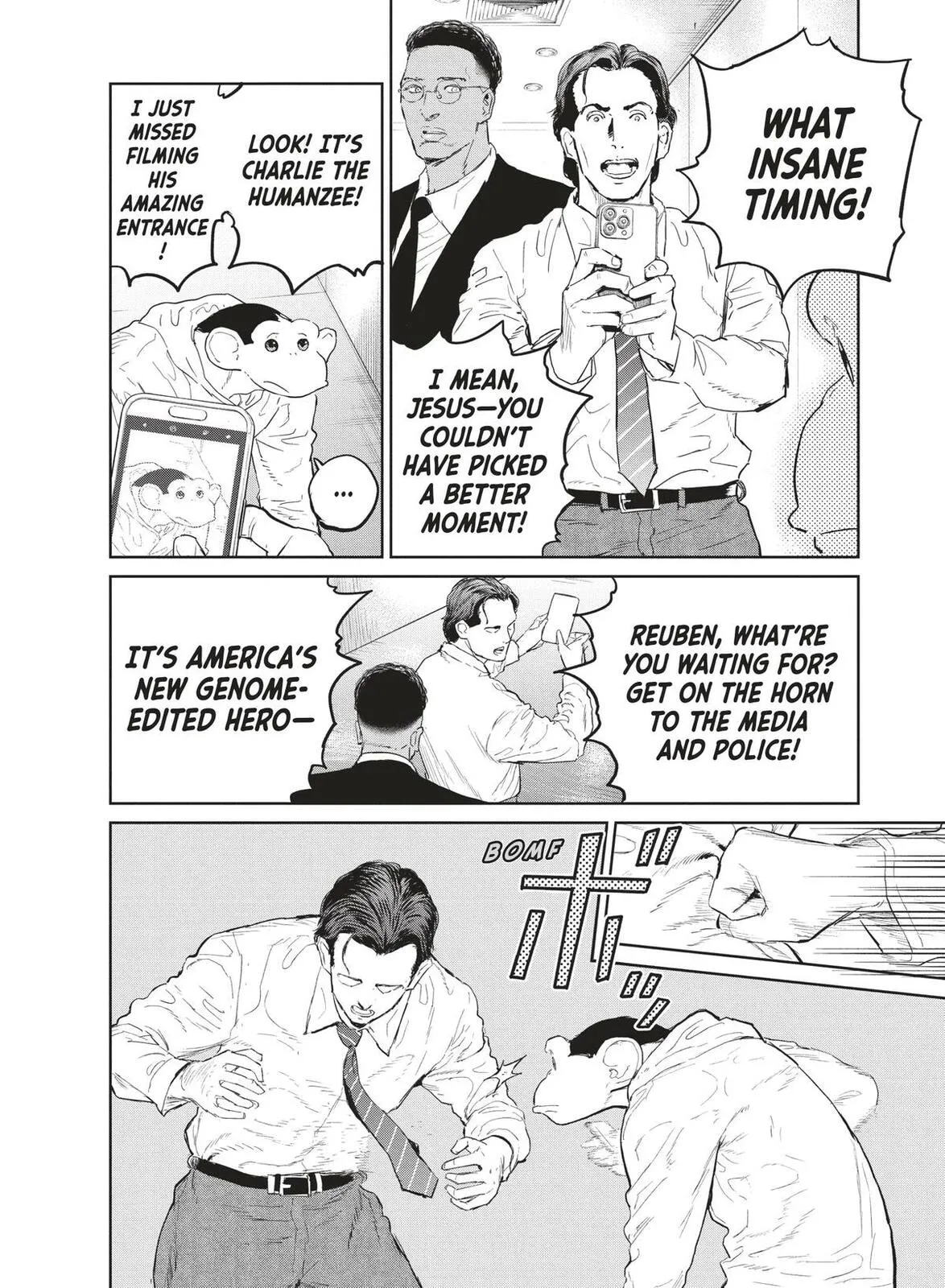 Read Darwin Jihen chapter 34 image 17 on Lezhin