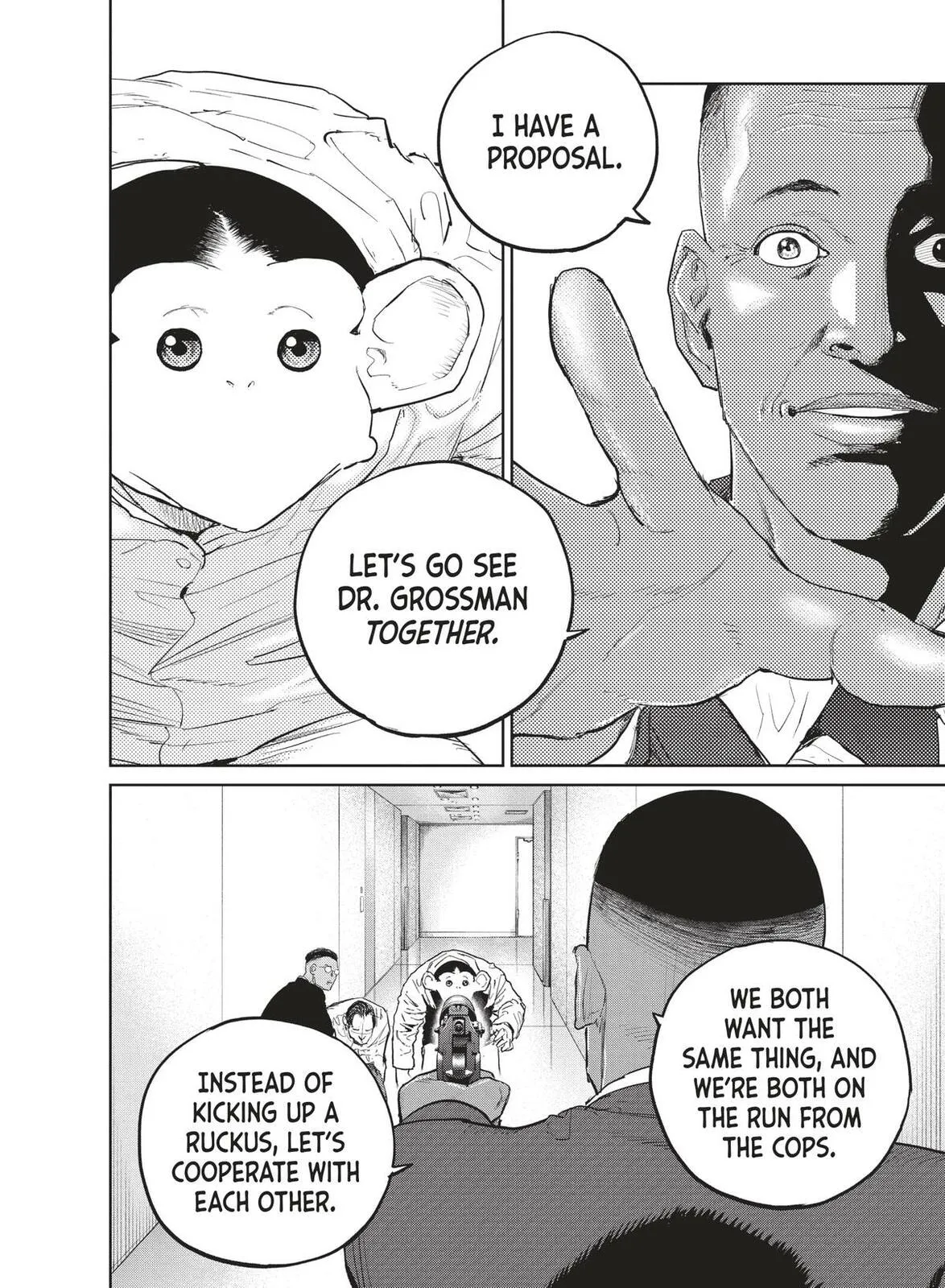 Read Darwin Jihen chapter 34 image 19 on Lezhin