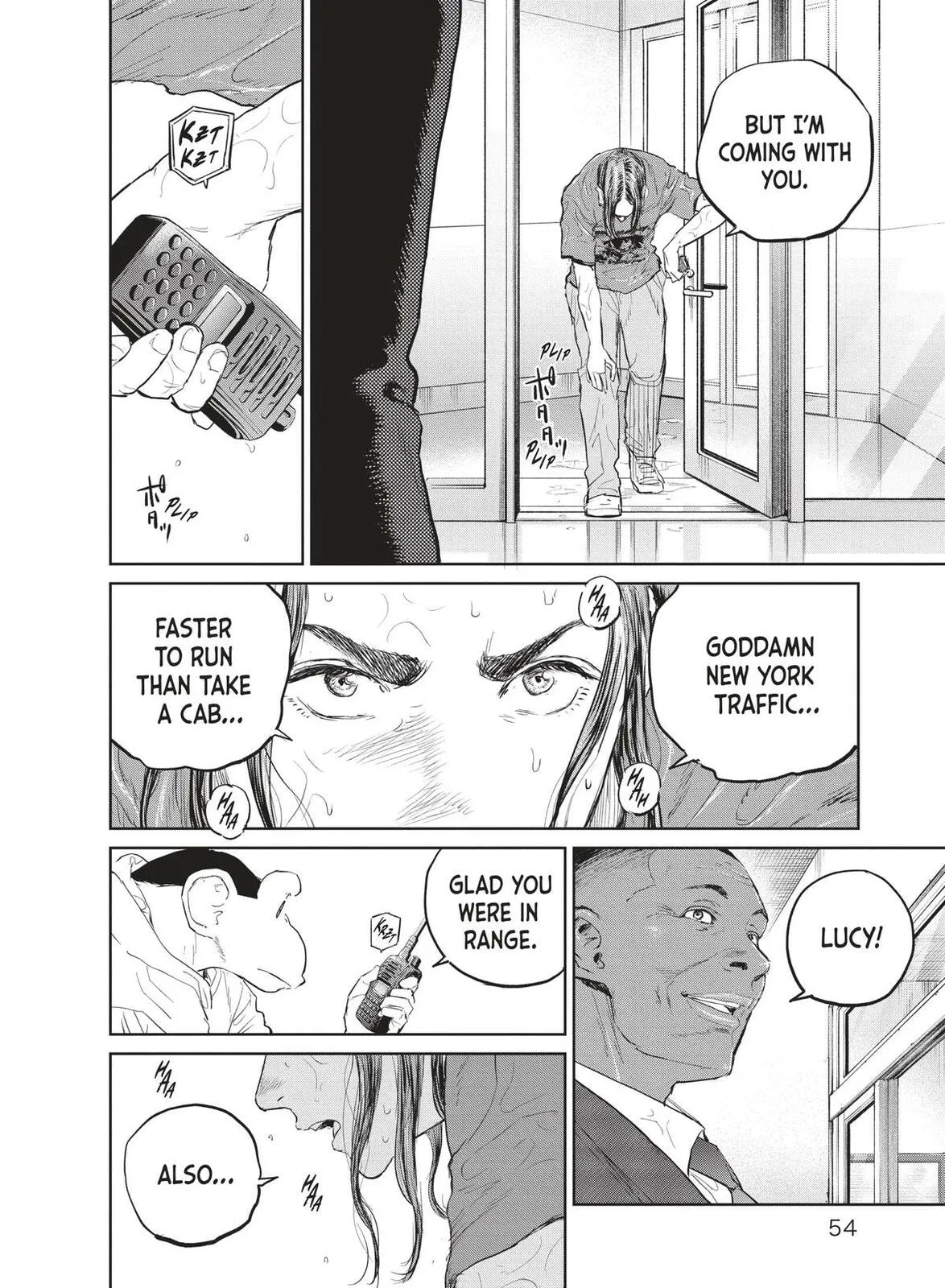 Read Darwin Jihen chapter 34 image 21 on Lezhin