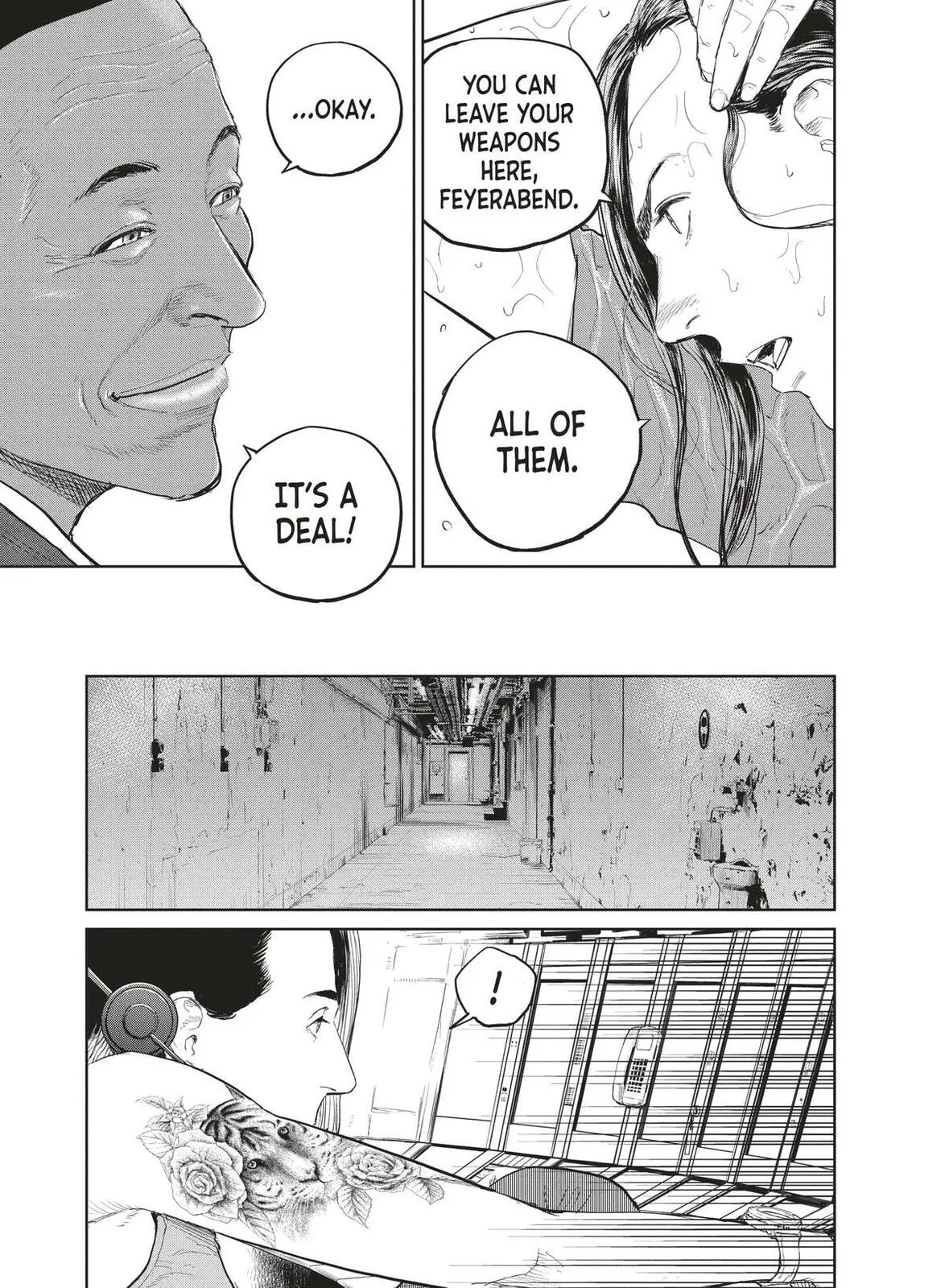 Read Darwin Jihen chapter 34 image 22 on Lezhin