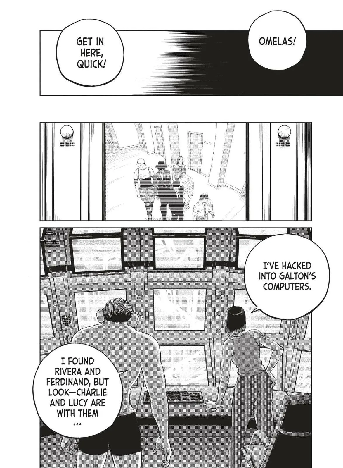 Read Darwin Jihen chapter 34 image 23 on Lezhin