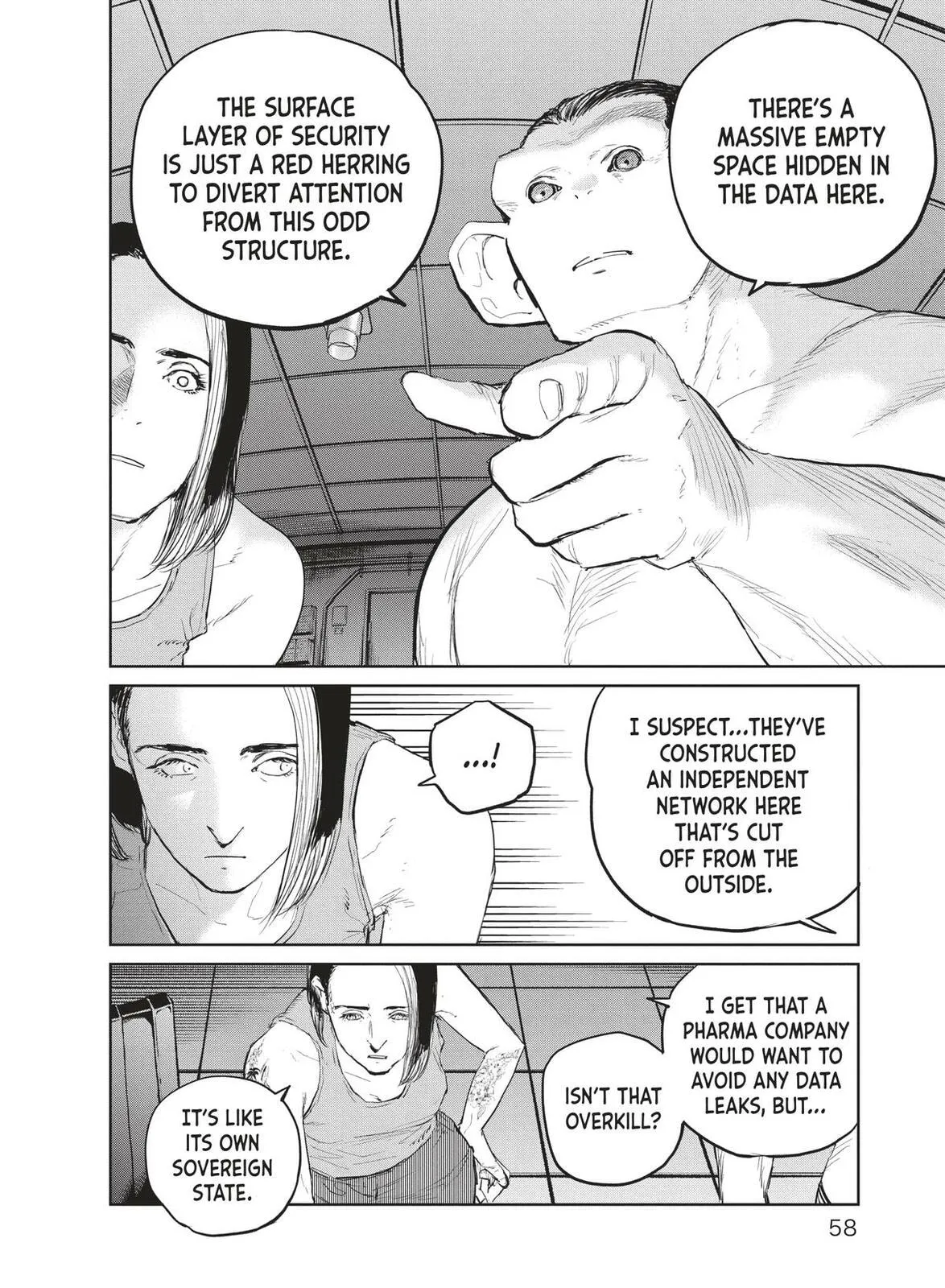 Read Darwin Jihen chapter 34 image 25 on Lezhin