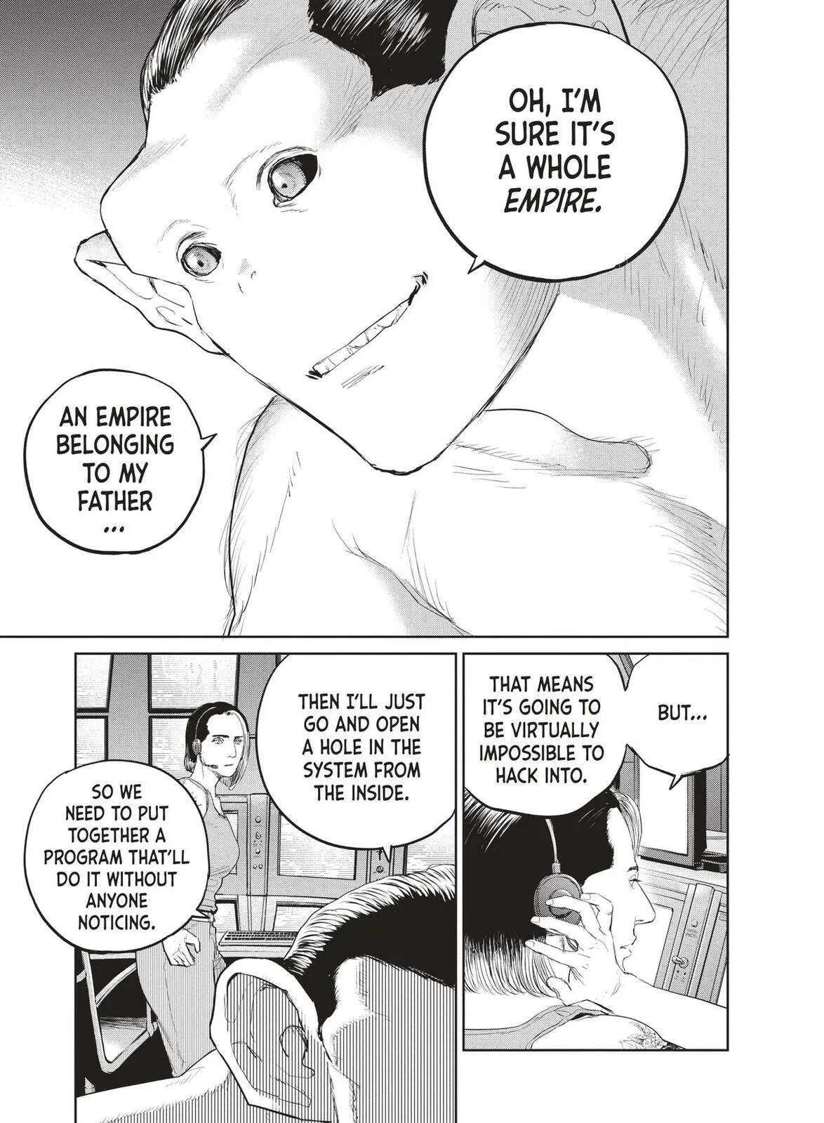 Read Darwin Jihen chapter 34 image 26 on Lezhin