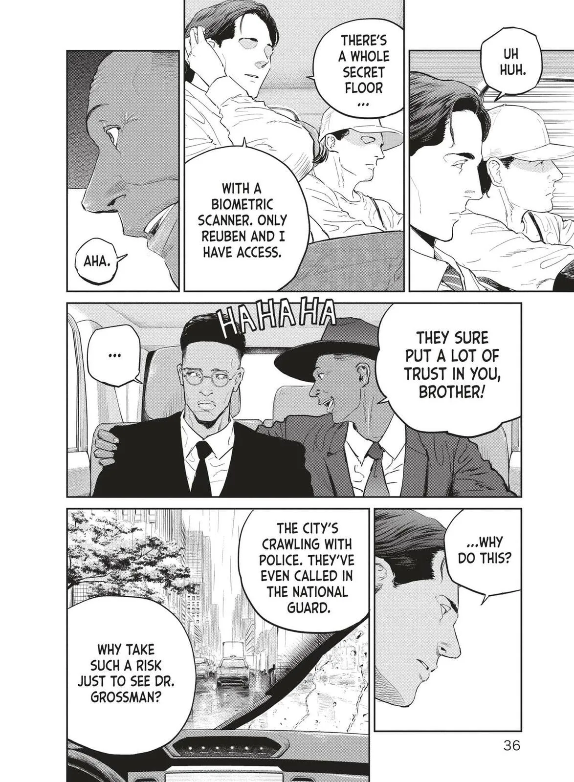 Read Darwin Jihen chapter 34 image 3 on Lezhin