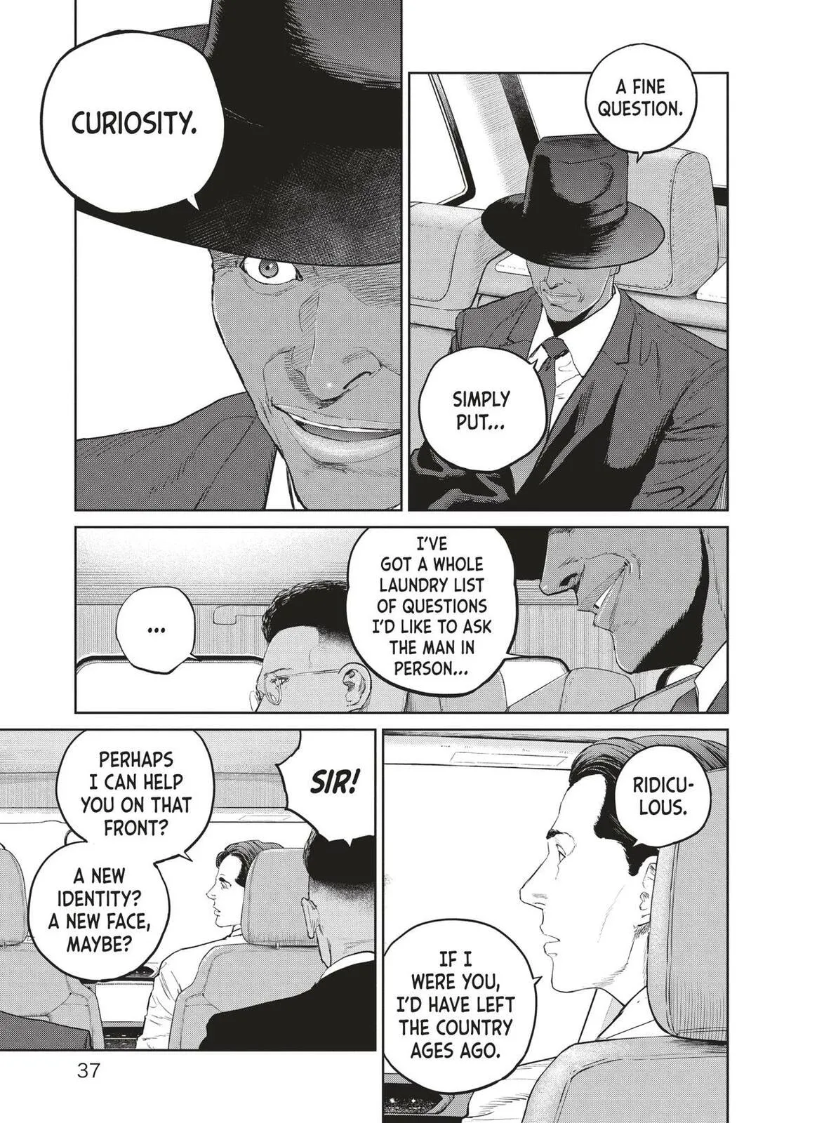 Read Darwin Jihen chapter 34 image 4 on Lezhin
