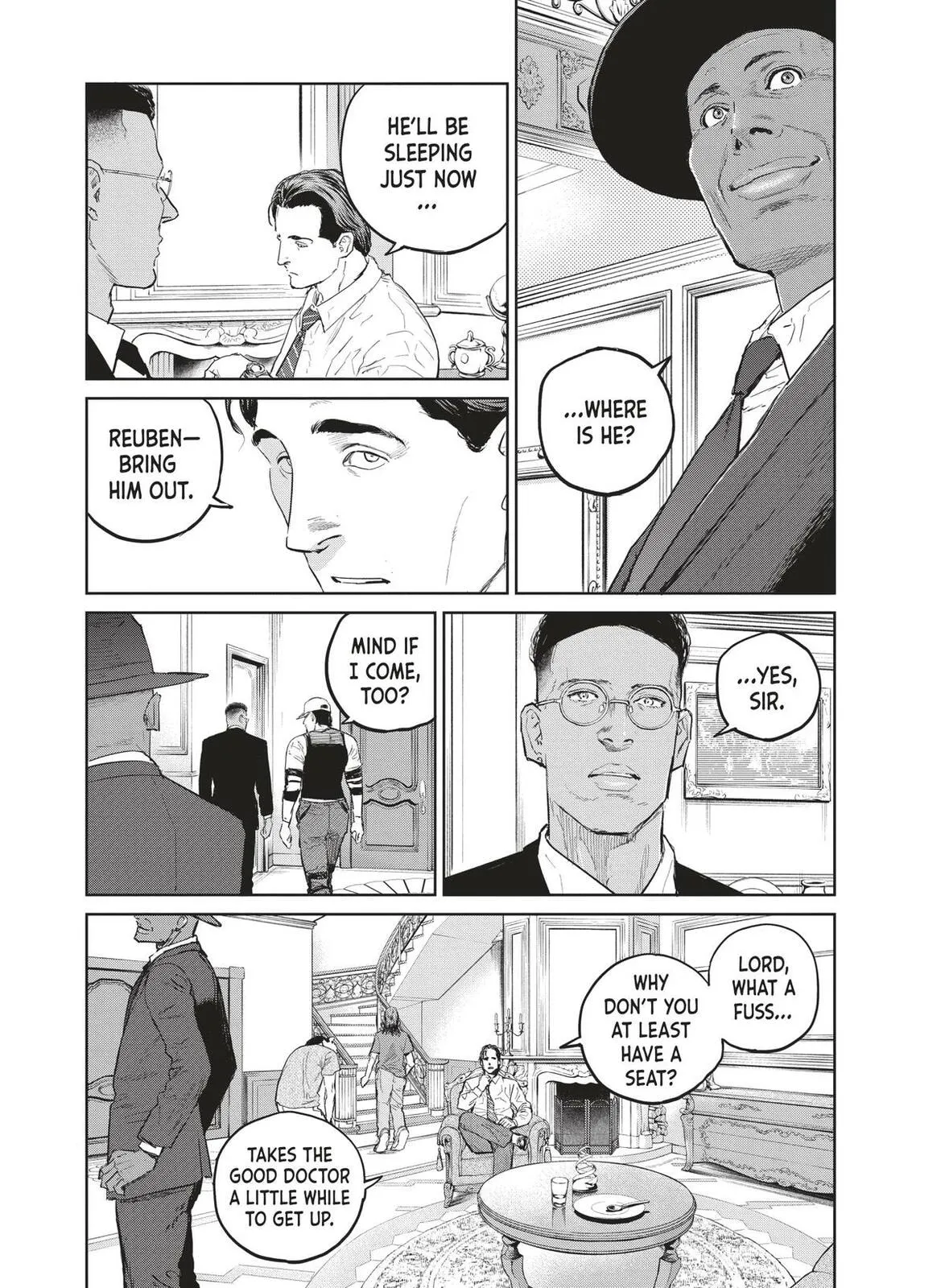 Read Darwin Jihen chapter 35 image 10 on Lezhin