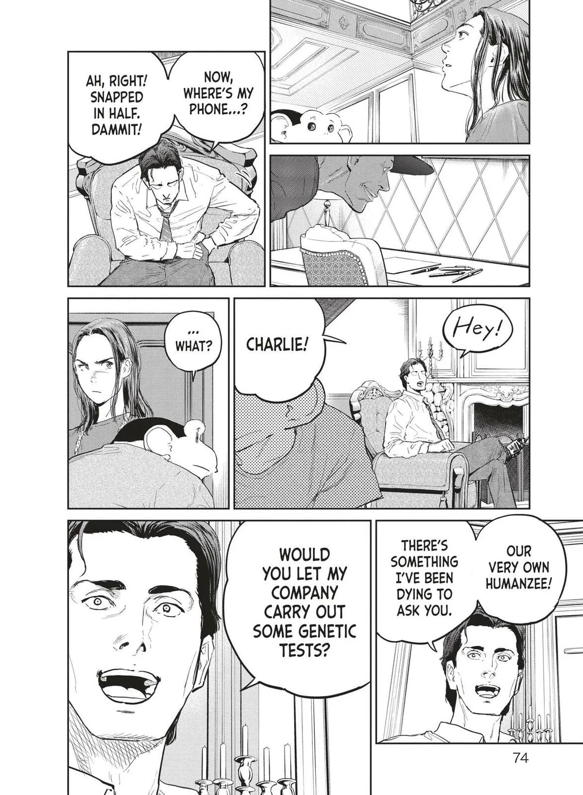 Read Darwin Jihen chapter 35 image 11 on Lezhin