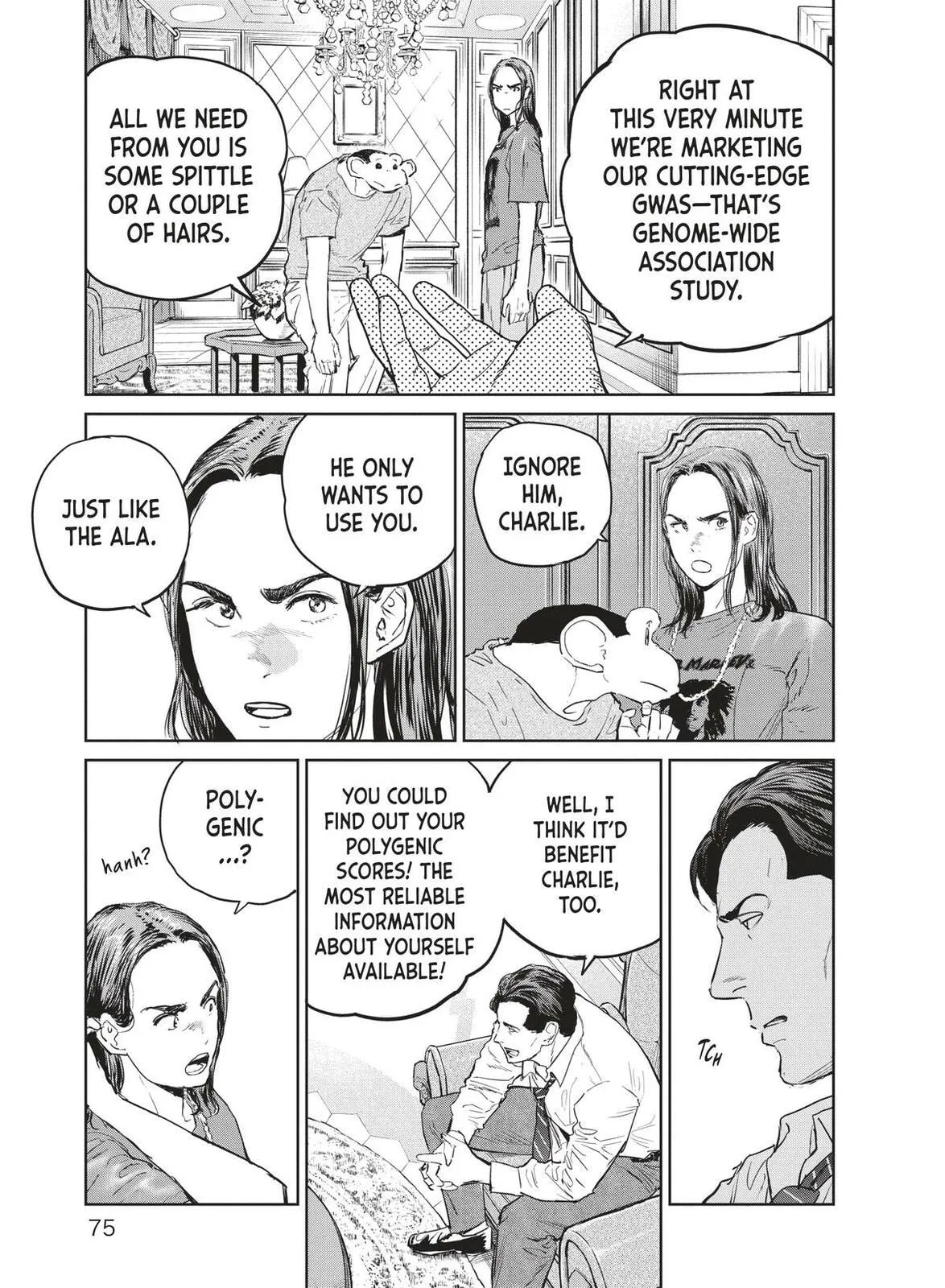 Read Darwin Jihen chapter 35 image 12 on Lezhin