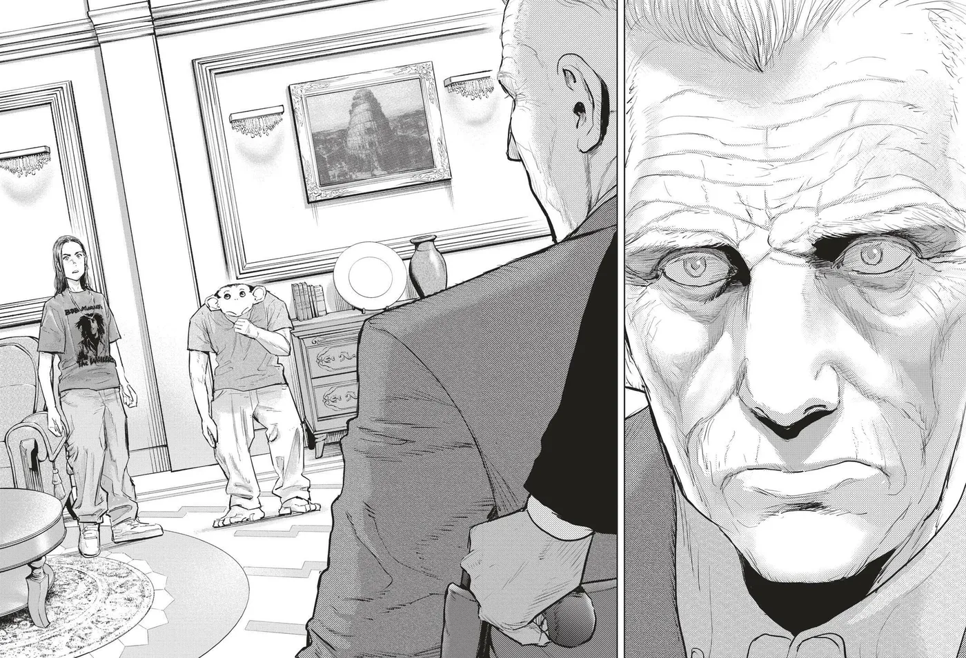 Read Darwin Jihen chapter 35 image 17 on Lezhin