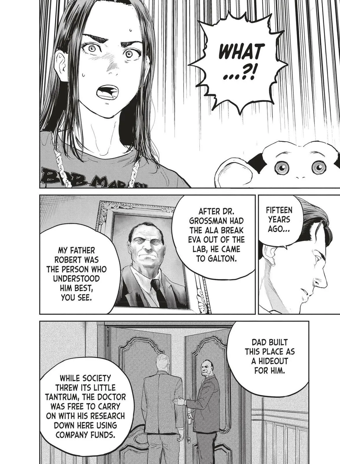 Read Darwin Jihen chapter 35 image 20 on Lezhin