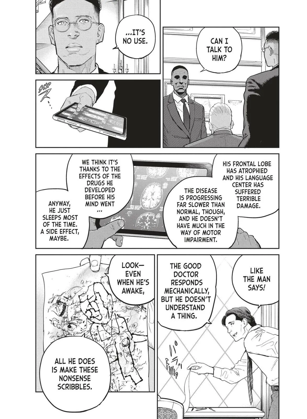 Read Darwin Jihen chapter 35 image 22 on Lezhin