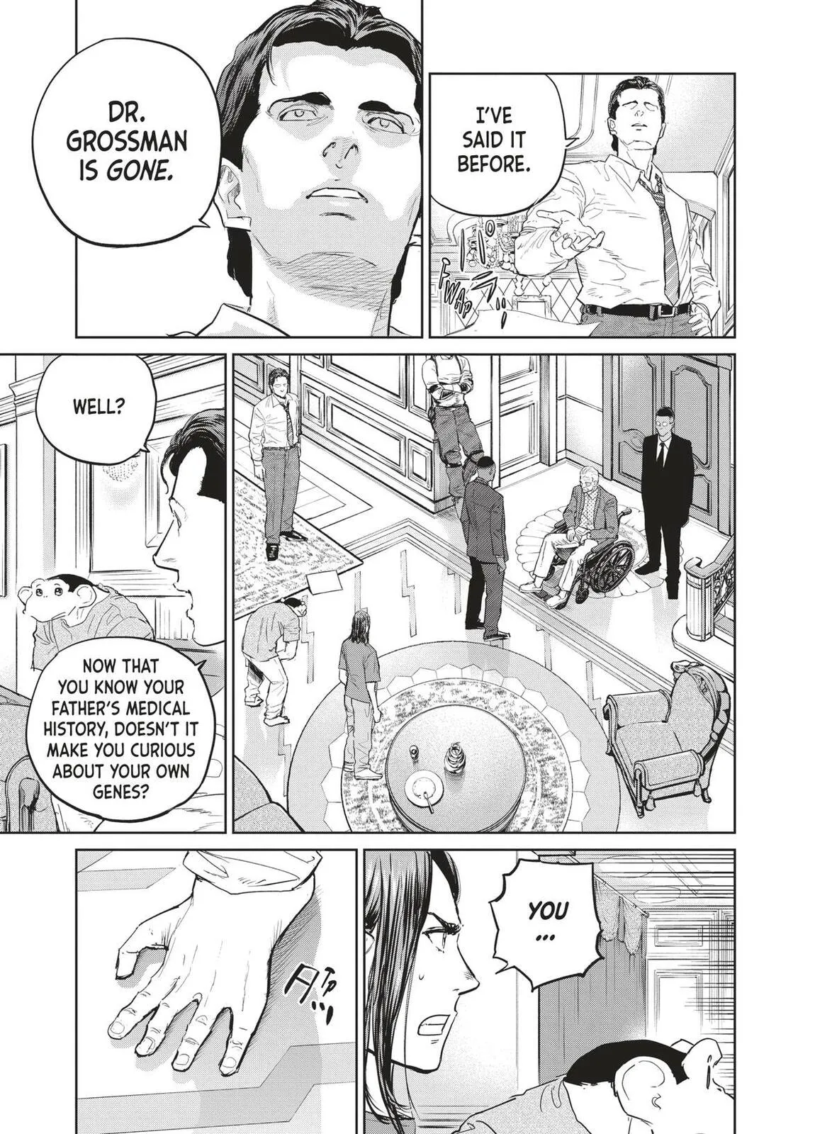 Read Darwin Jihen chapter 35 image 23 on Lezhin