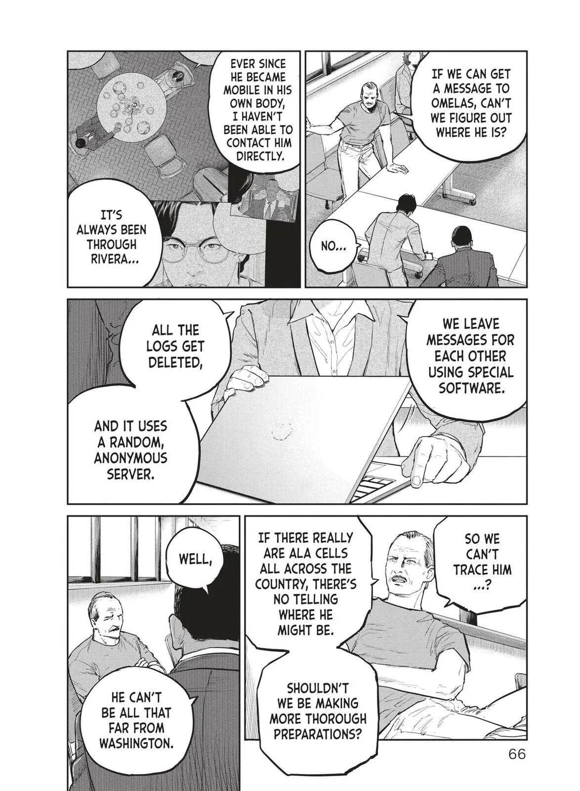 Read Darwin Jihen chapter 35 image 3 on Lezhin