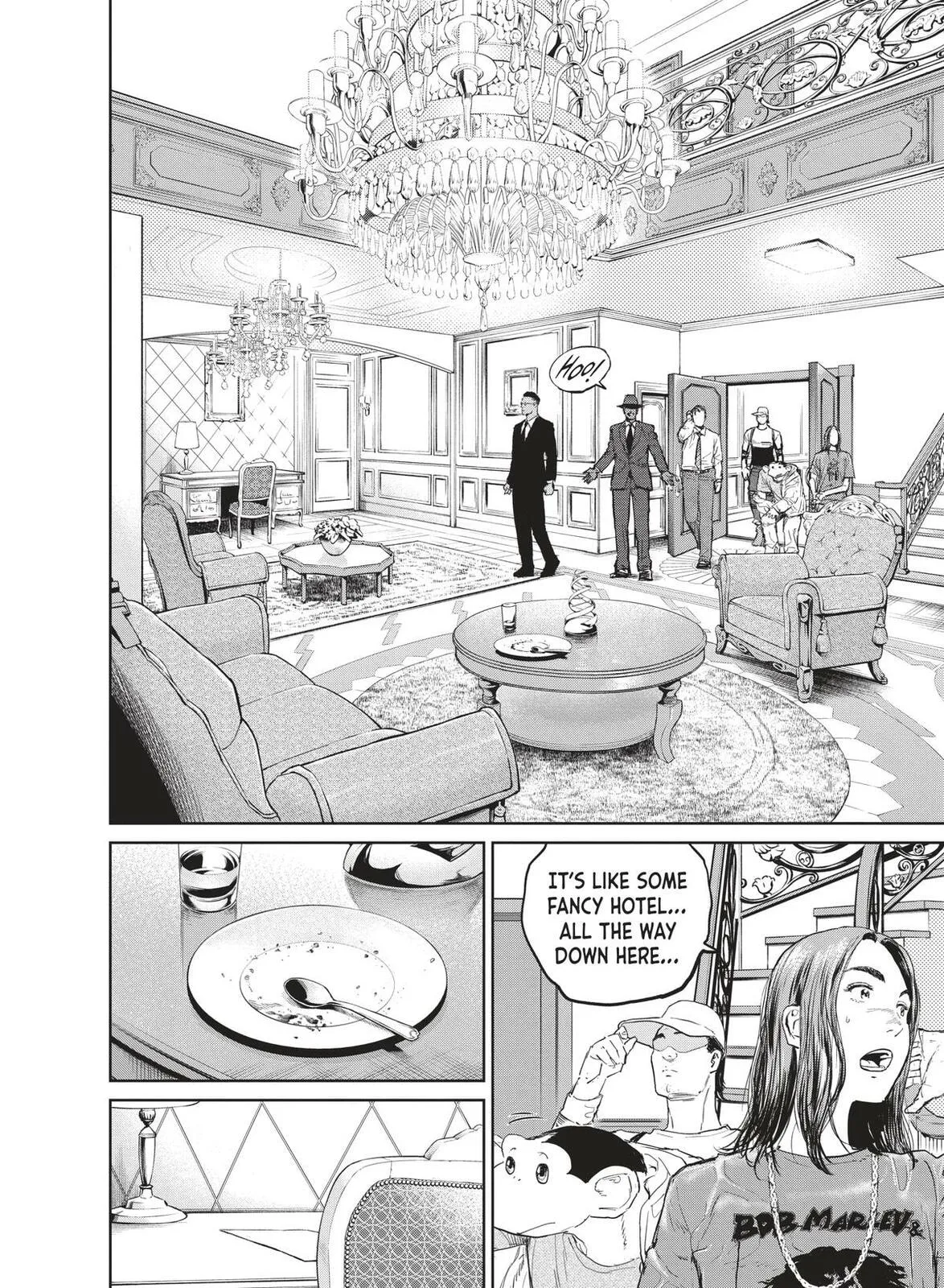 Read Darwin Jihen chapter 35 image 9 on Lezhin