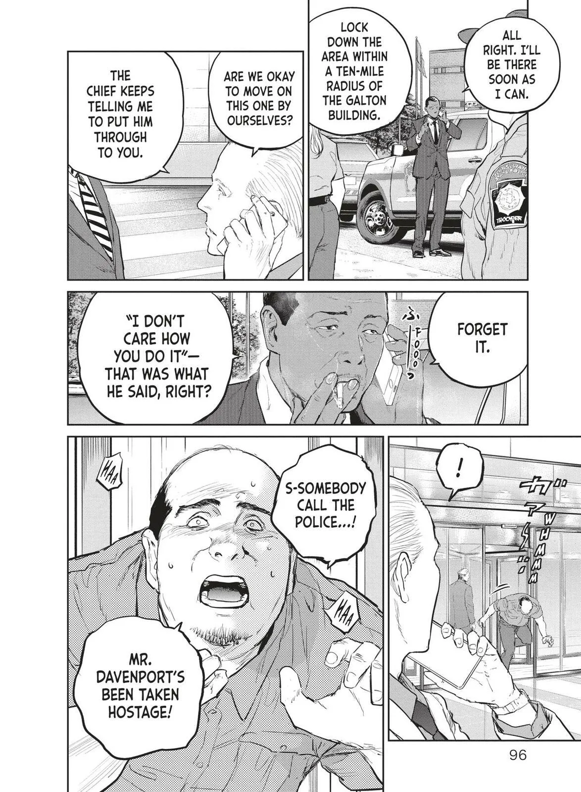 Read Darwin Jihen chapter 36 image 1 on Lezhin