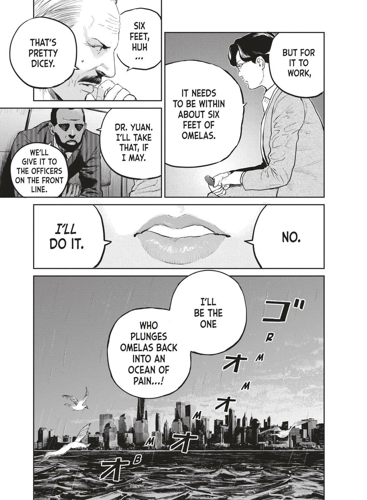 Read Darwin Jihen chapter 36 image 10 on Lezhin