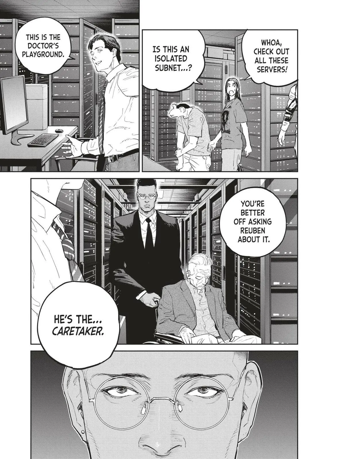 Read Darwin Jihen chapter 36 image 12 on Lezhin