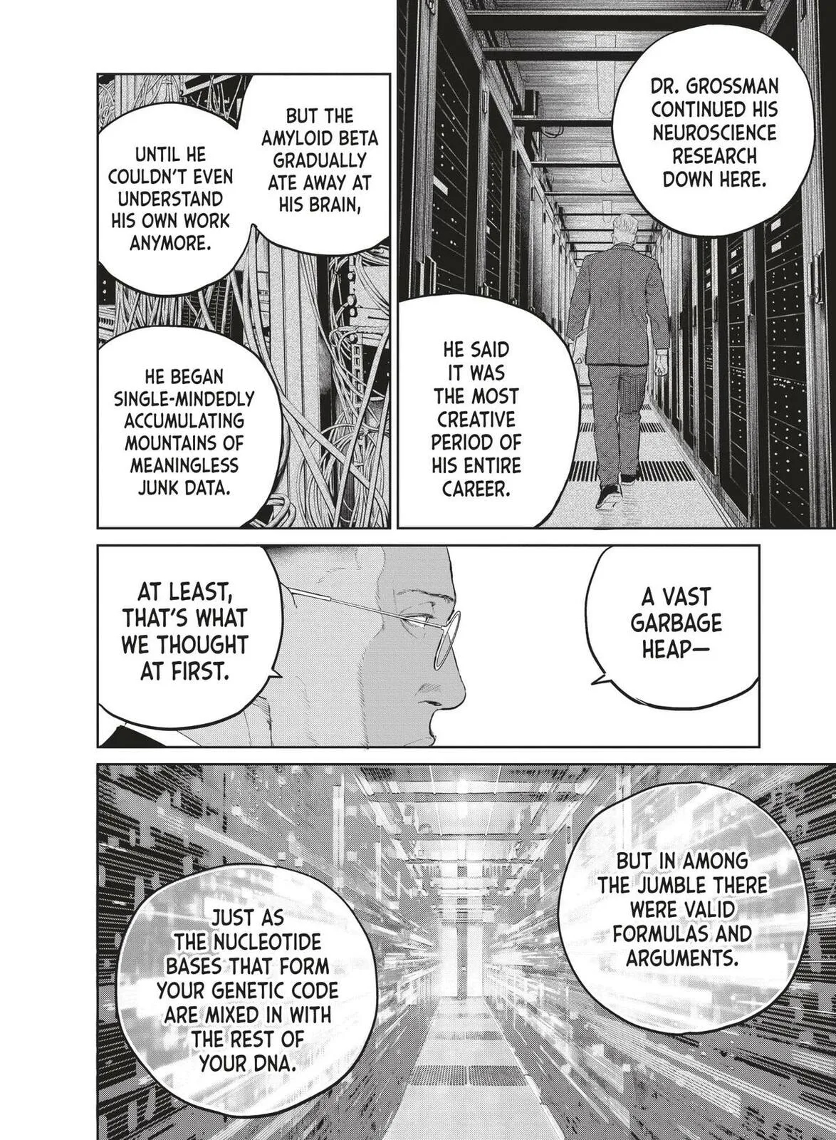 Read Darwin Jihen chapter 36 image 13 on Lezhin