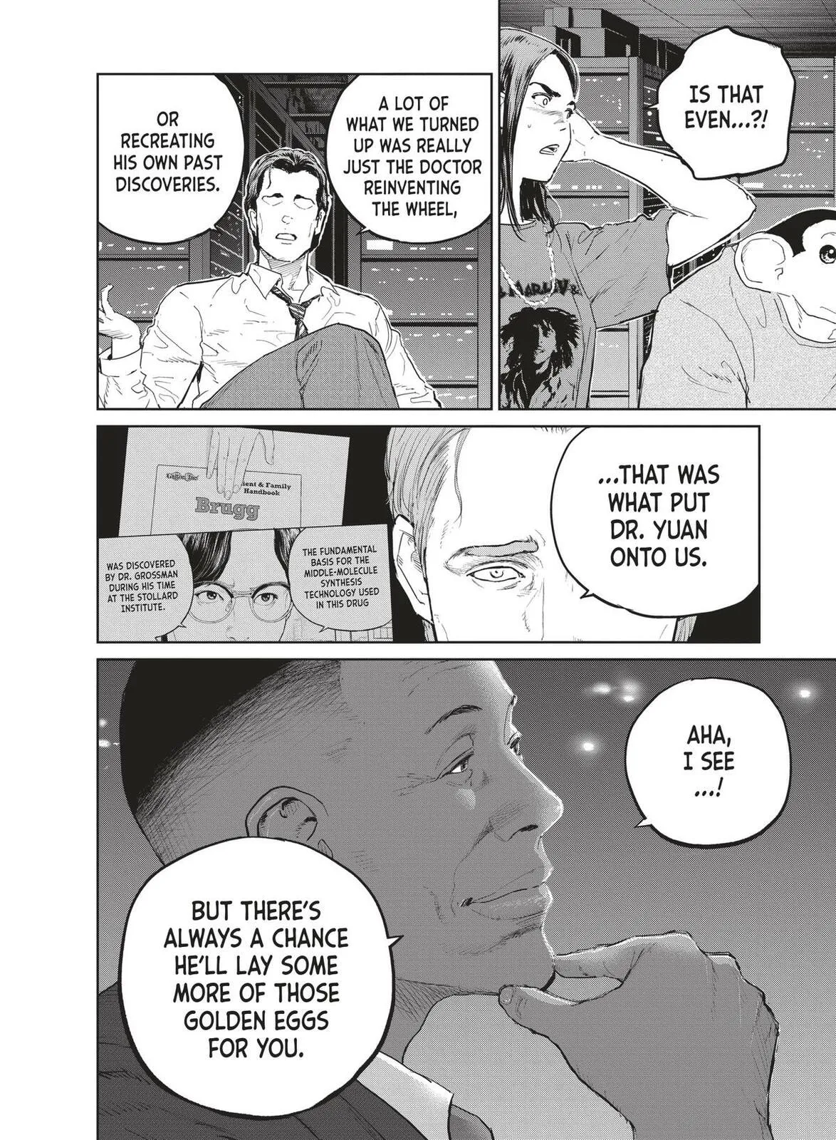 Read Darwin Jihen chapter 36 image 15 on Lezhin