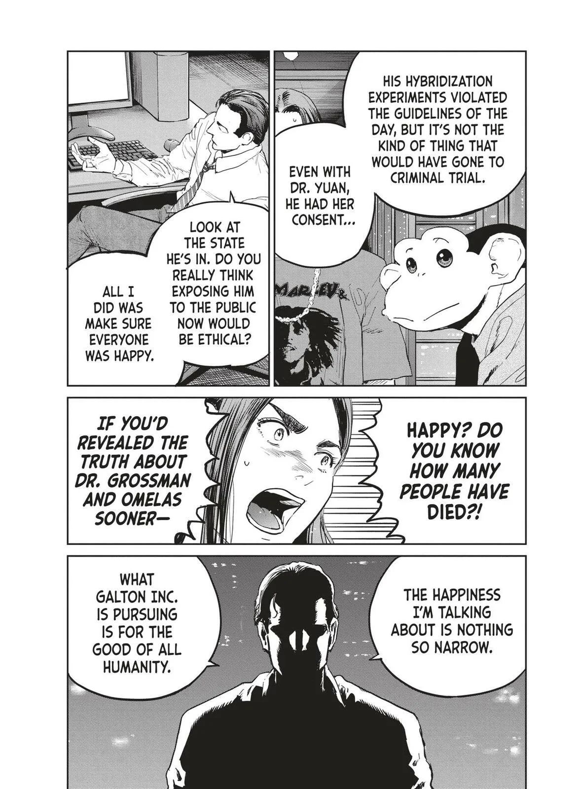 Read Darwin Jihen chapter 36 image 17 on Lezhin