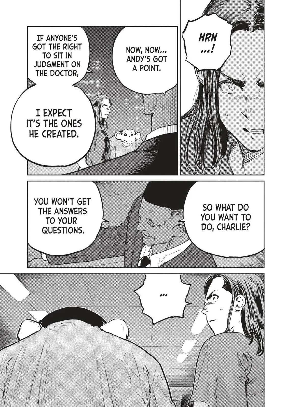 Read Darwin Jihen chapter 36 image 18 on Lezhin