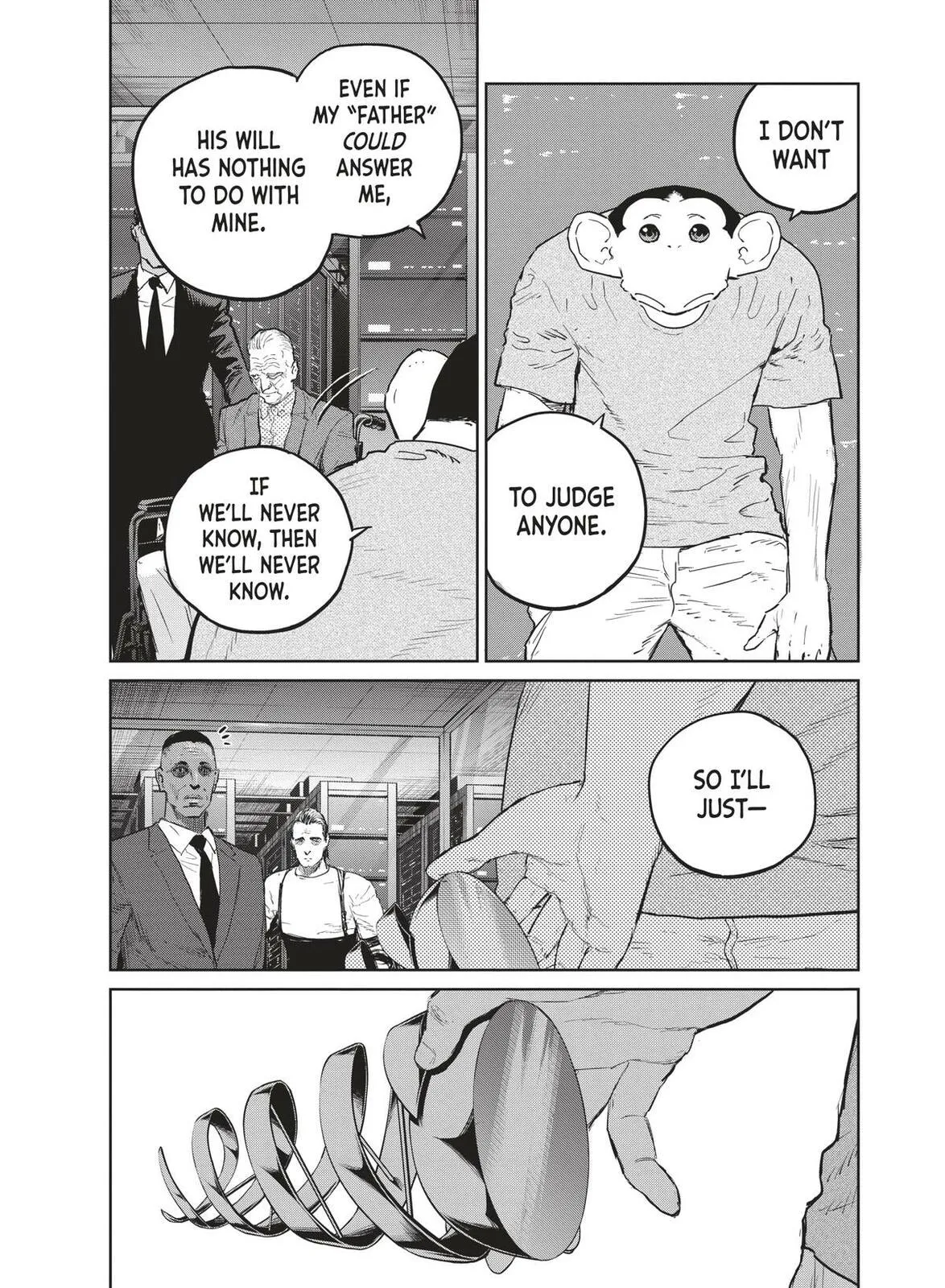 Read Darwin Jihen chapter 36 image 19 on Lezhin