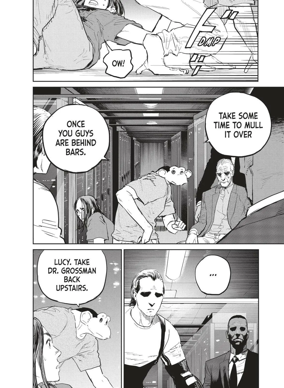 Read Darwin Jihen chapter 36 image 21 on Lezhin