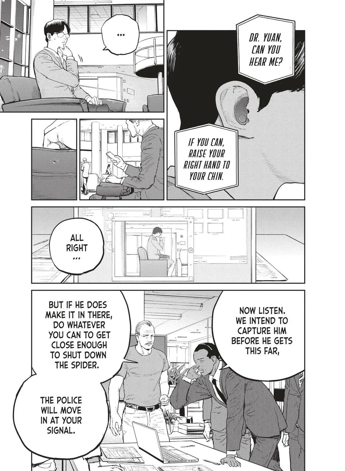 Read Darwin Jihen chapter 36 image 26 on Lezhin