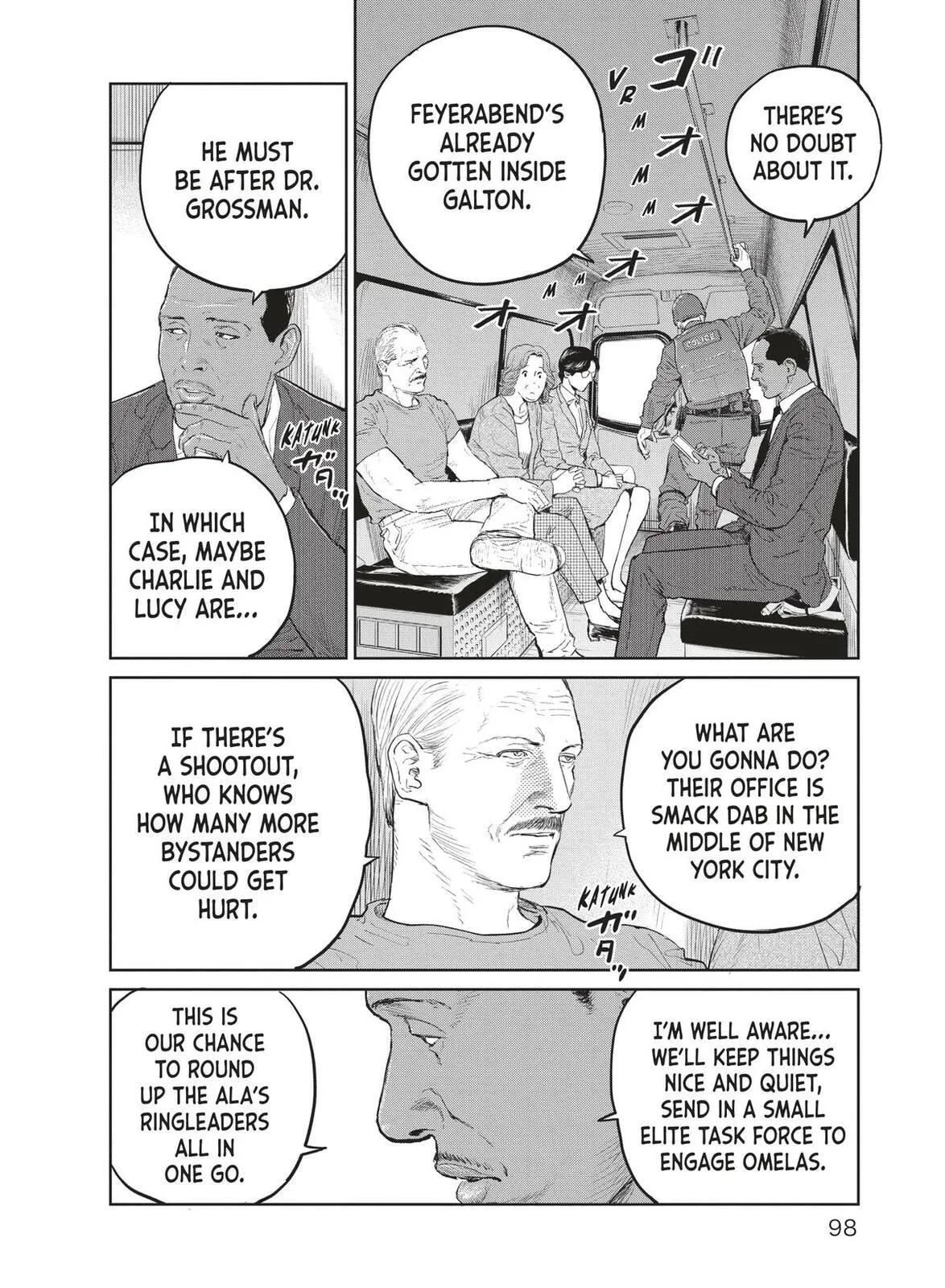 Read Darwin Jihen chapter 36 image 3 on Lezhin