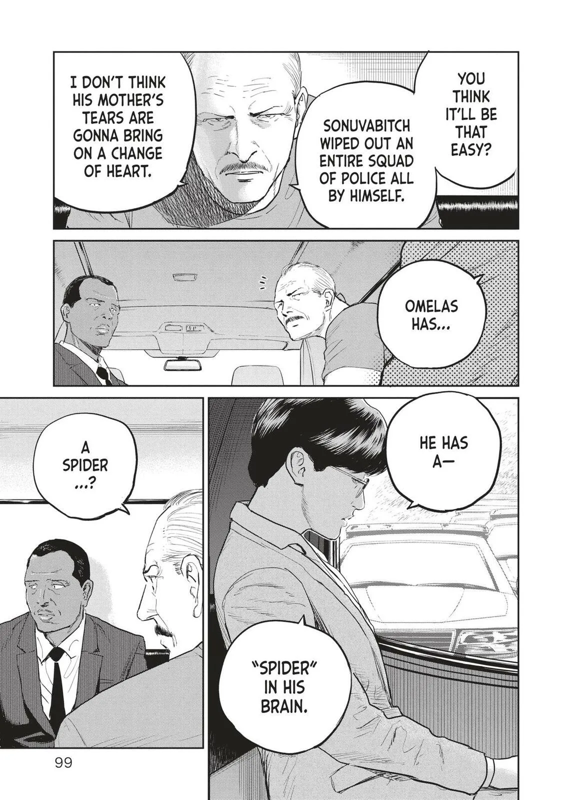 Read Darwin Jihen chapter 36 image 4 on Lezhin