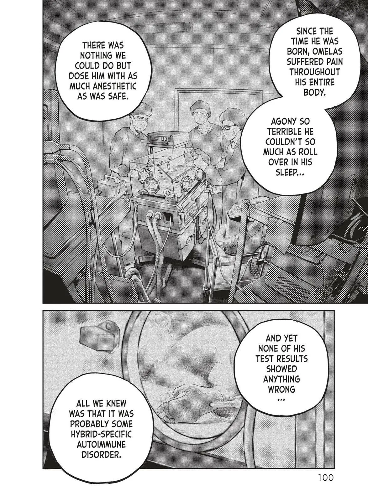 Read Darwin Jihen chapter 36 image 5 on Lezhin