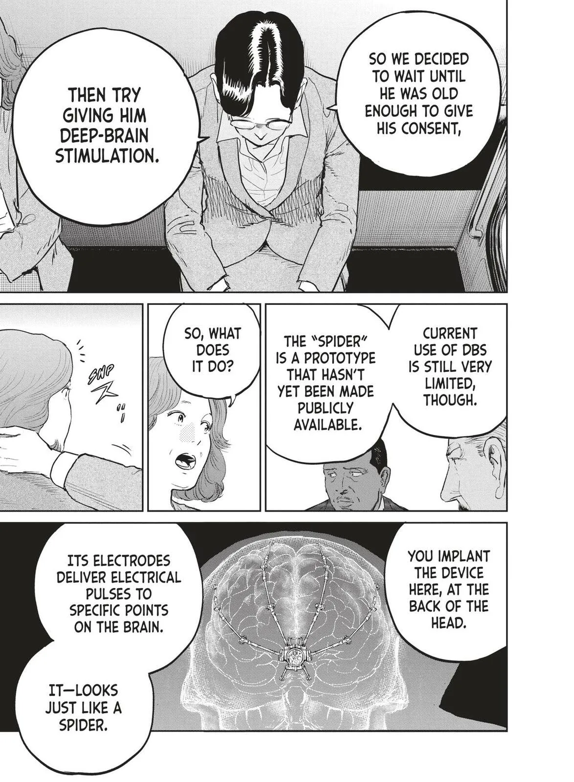 Read Darwin Jihen chapter 36 image 6 on Lezhin