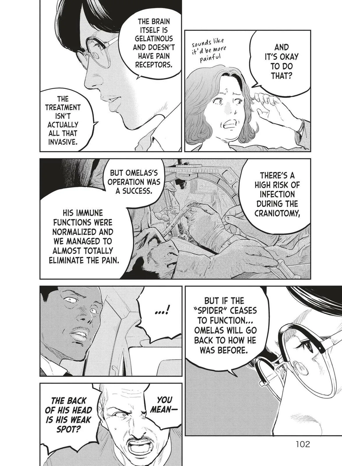 Read Darwin Jihen chapter 36 image 7 on Lezhin