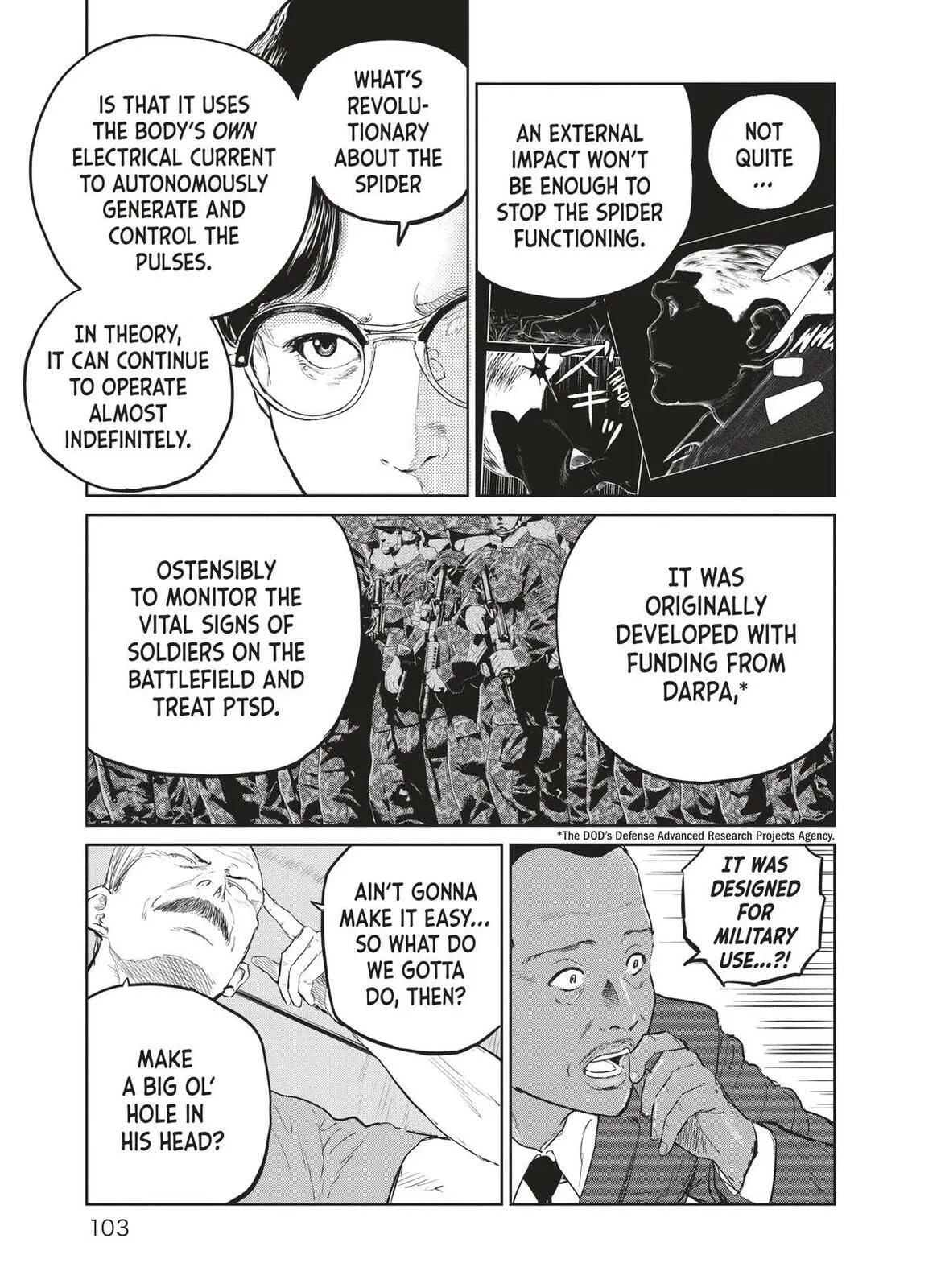 Read Darwin Jihen chapter 36 image 8 on Lezhin