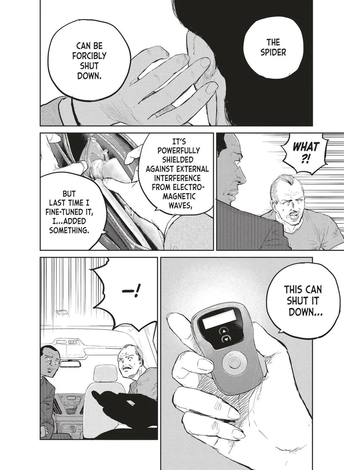 Read Darwin Jihen chapter 36 image 9 on Lezhin